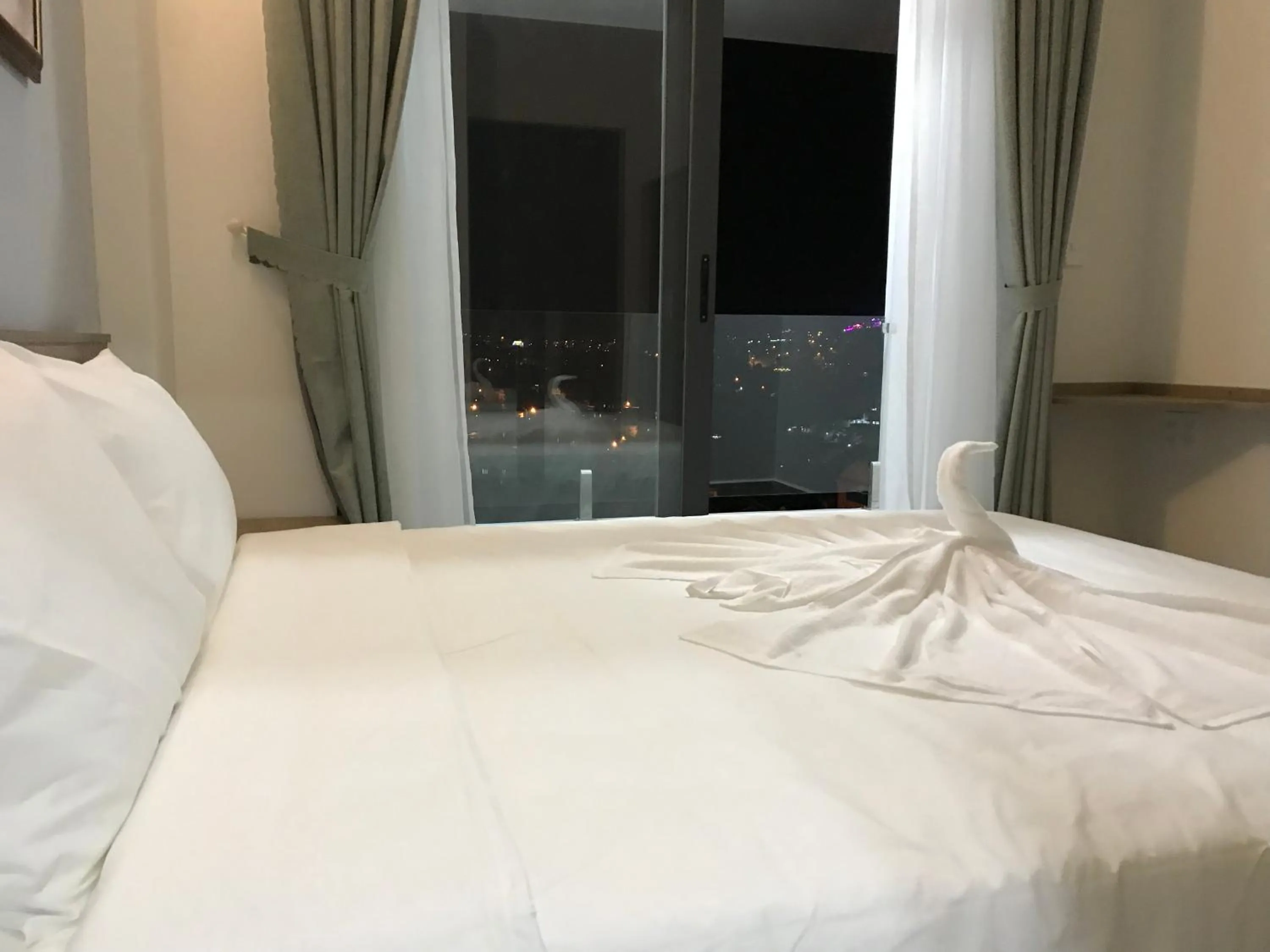 Bed in Dalat Memory Inn