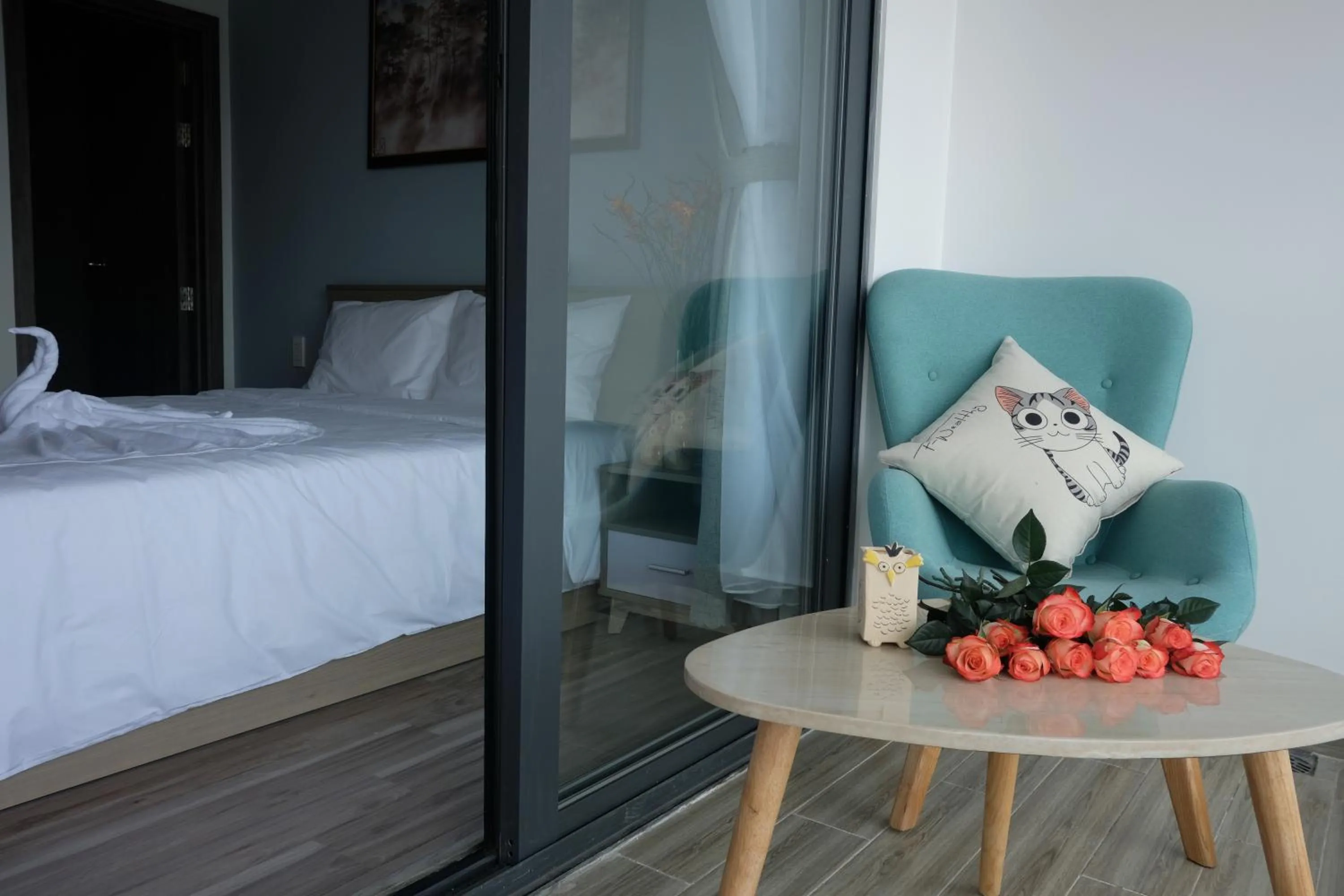 Bed in Dalat Memory Inn