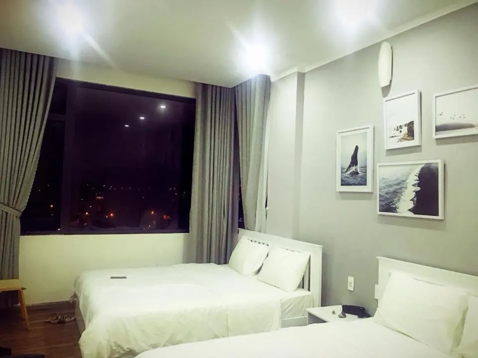 Bed in Dalat Memory Inn