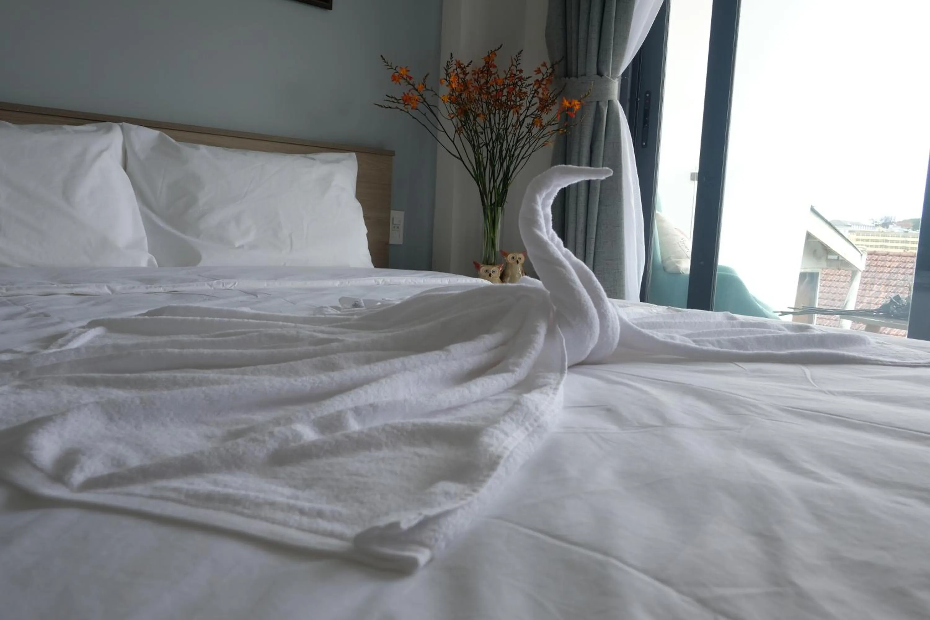 Bed in Dalat Memory Inn