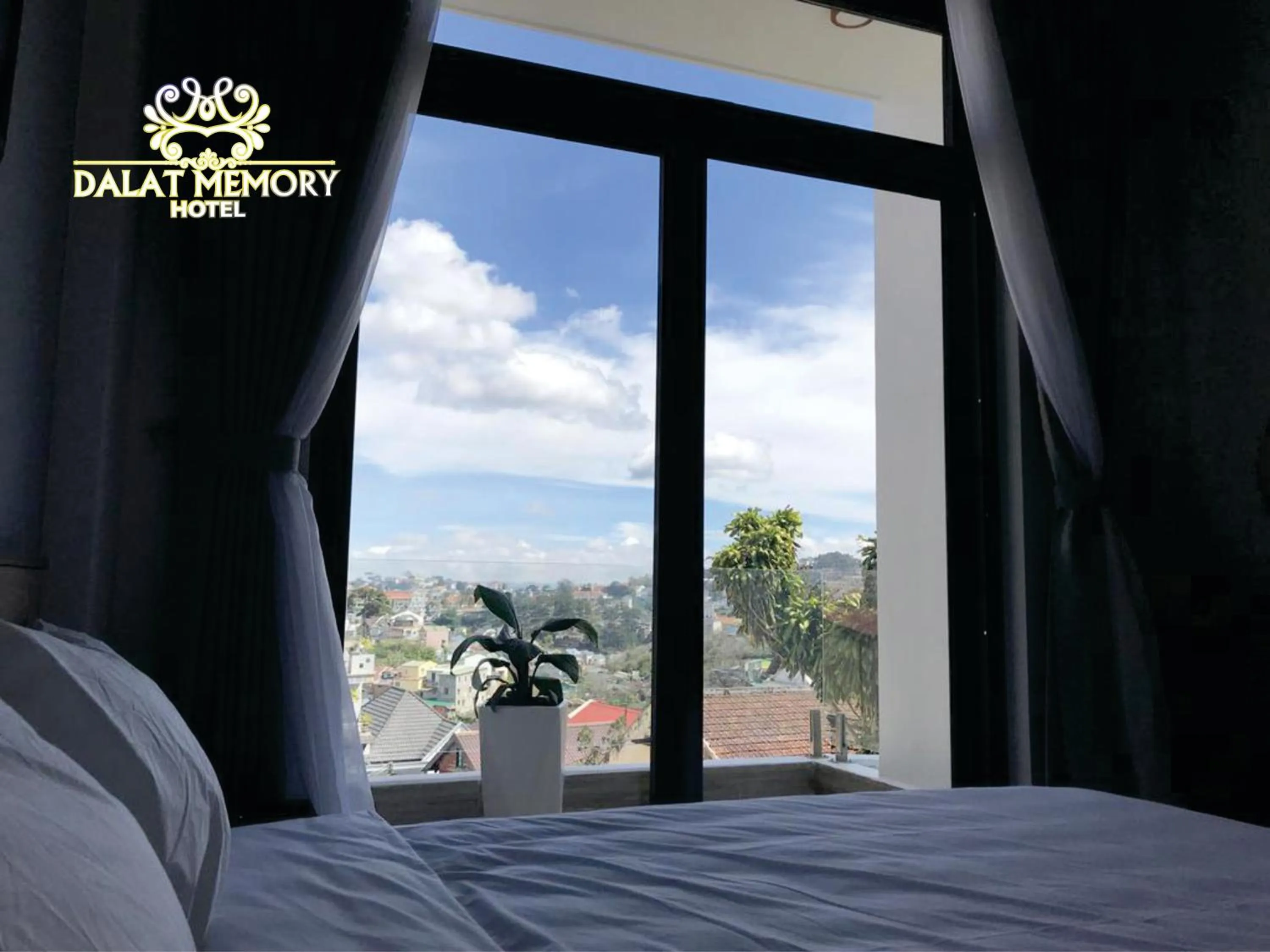 Bed in Dalat Memory Inn