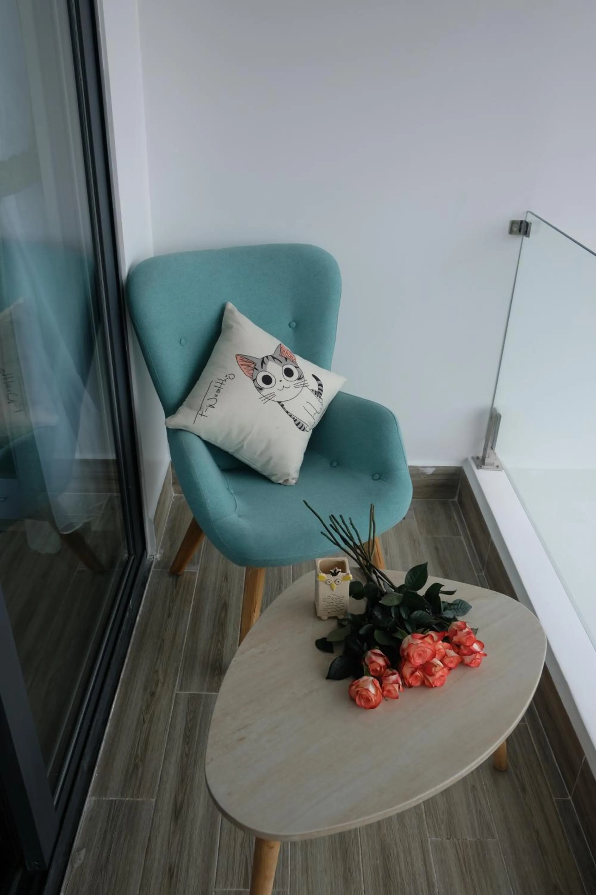 Living room in Dalat Memory Inn