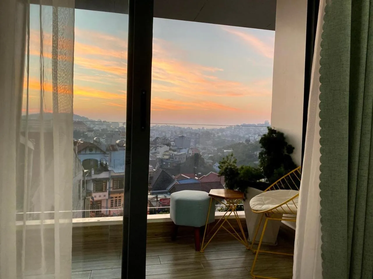 Natural landscape in Dalat Memory Inn