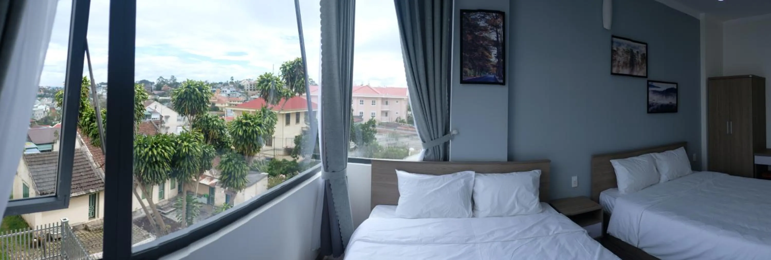Bed in Dalat Memory Inn