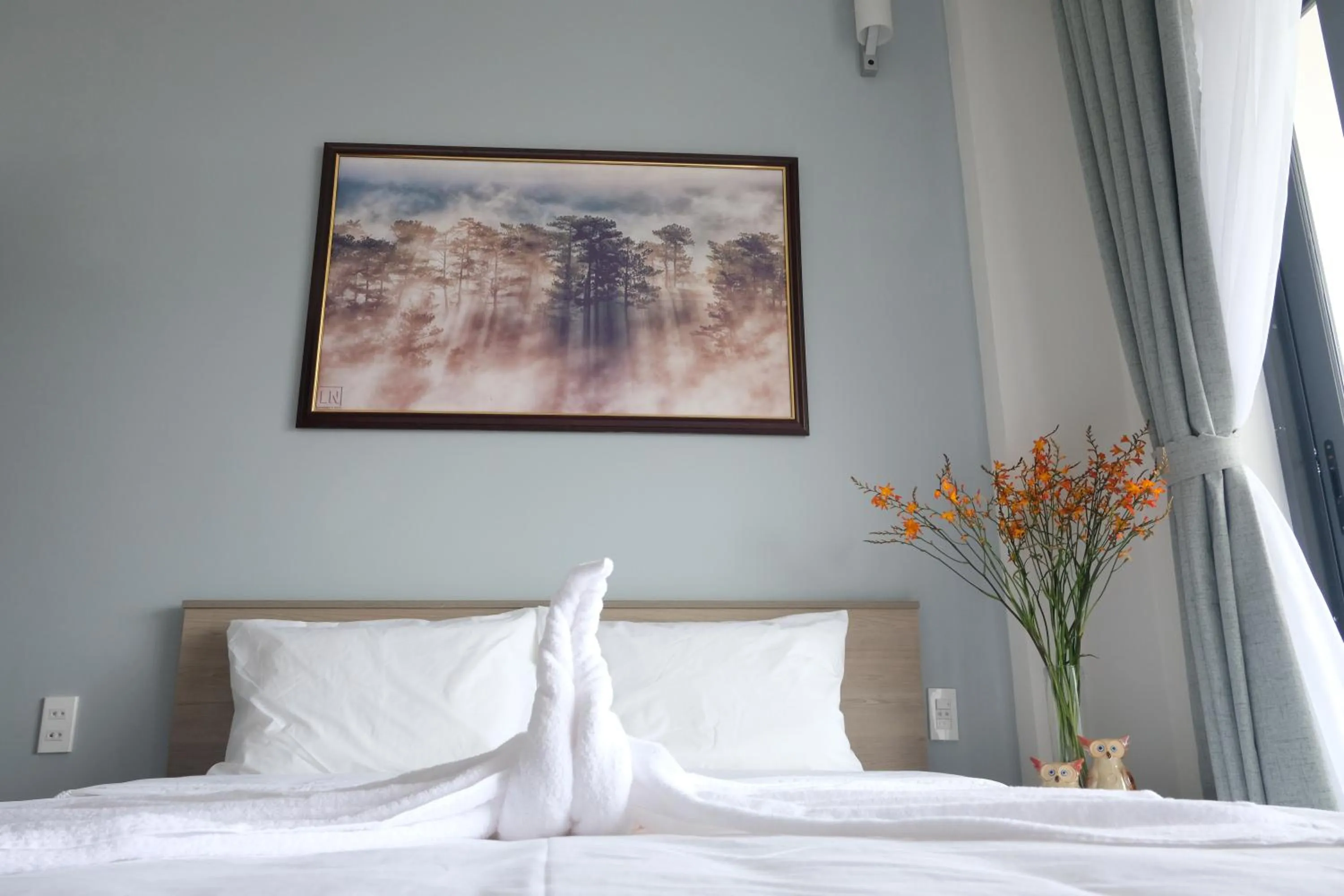 Bed in Dalat Memory Inn