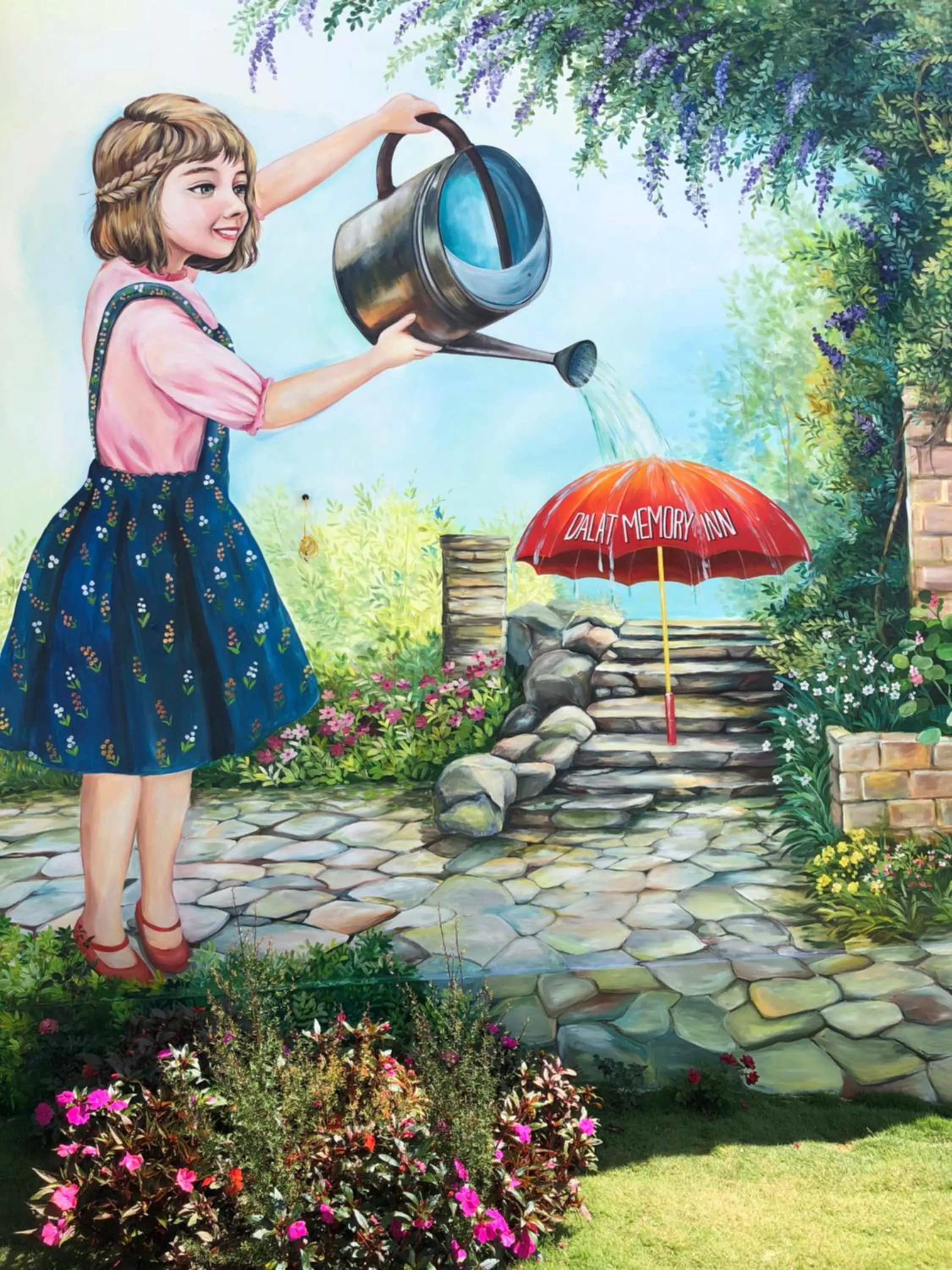 Spring in Dalat Memory Inn