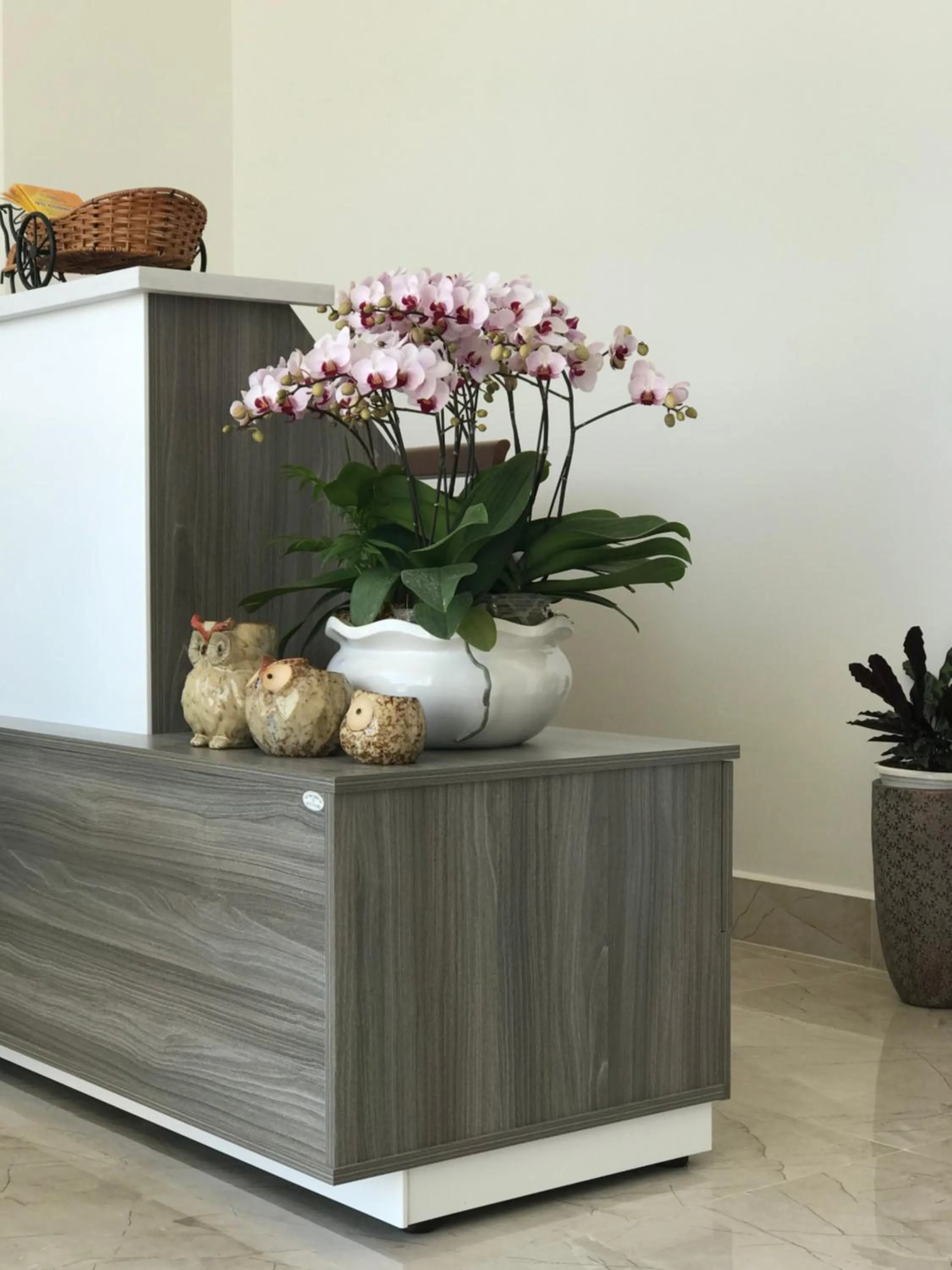 Decorative detail in Dalat Memory Inn