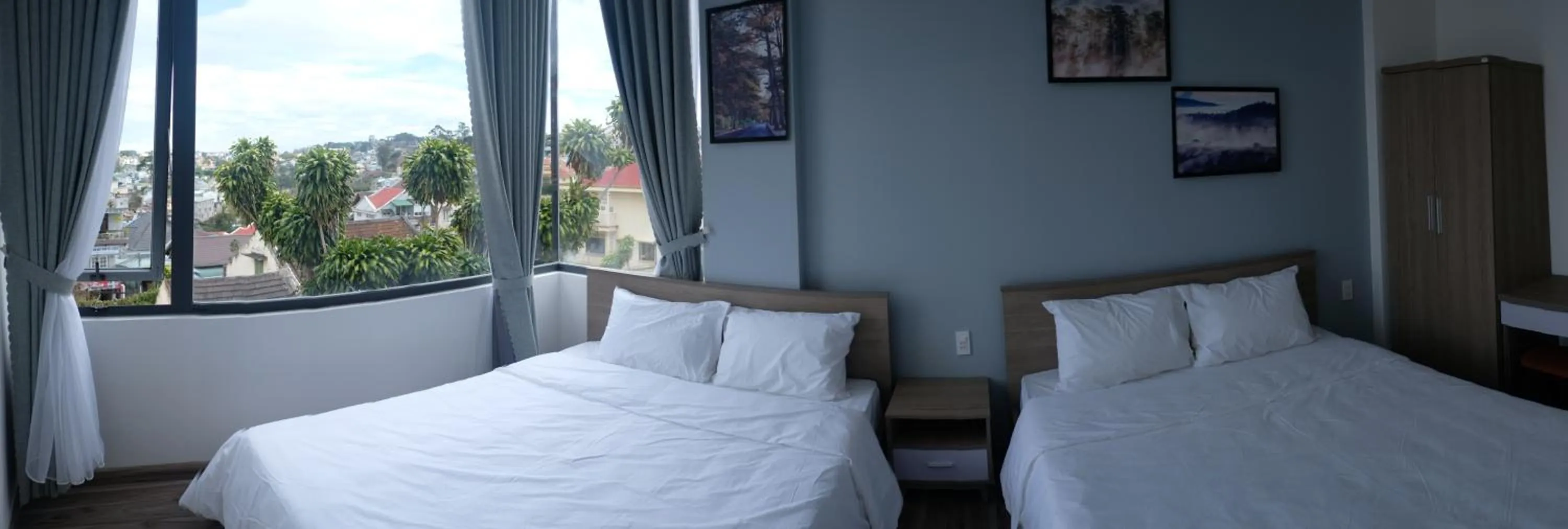 Bed in Dalat Memory Inn