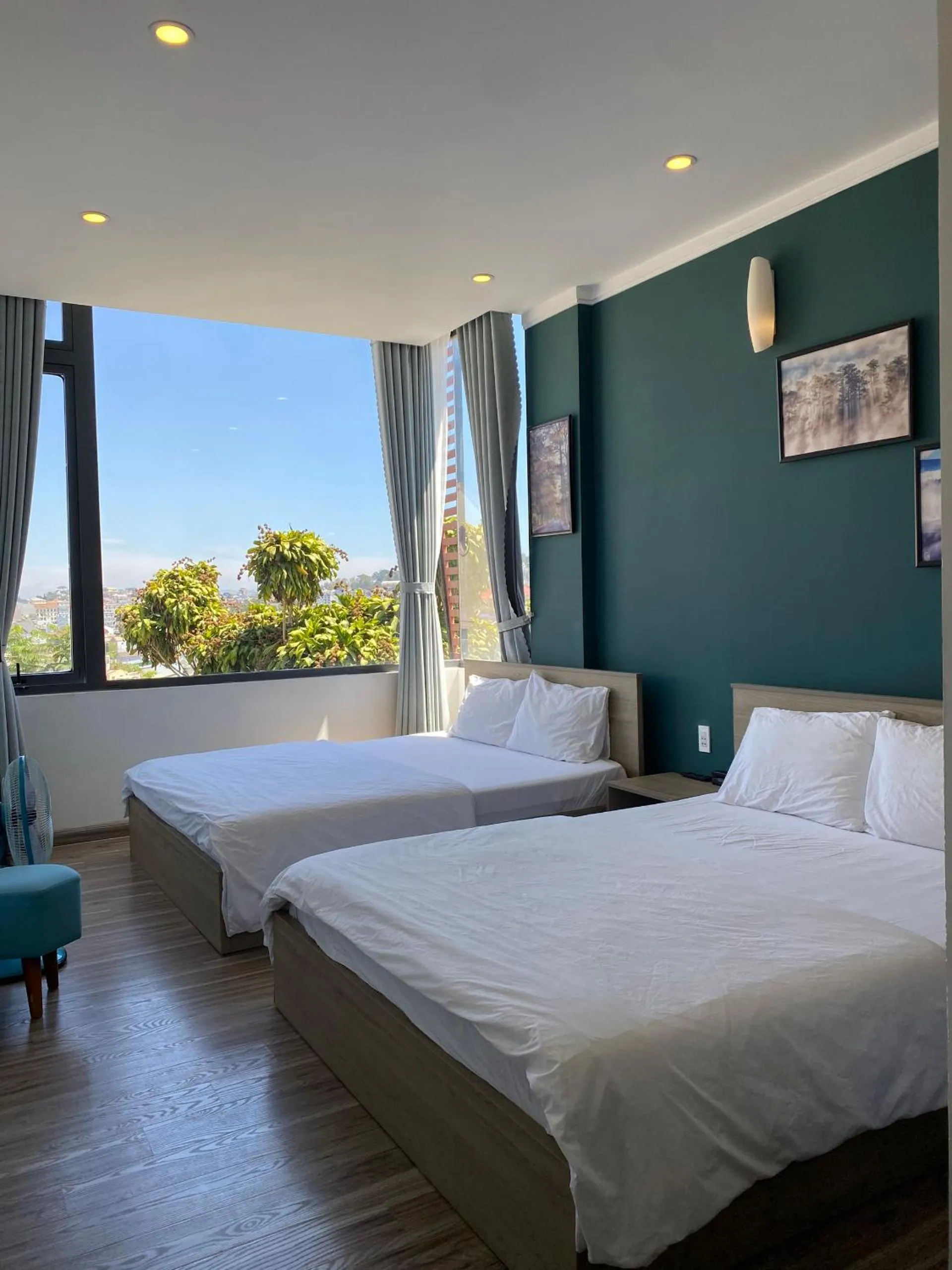 Bed in Dalat Memory Inn