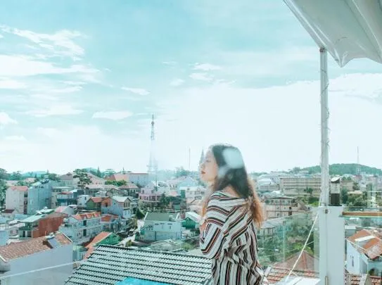 Property building in Dalat Memory Inn