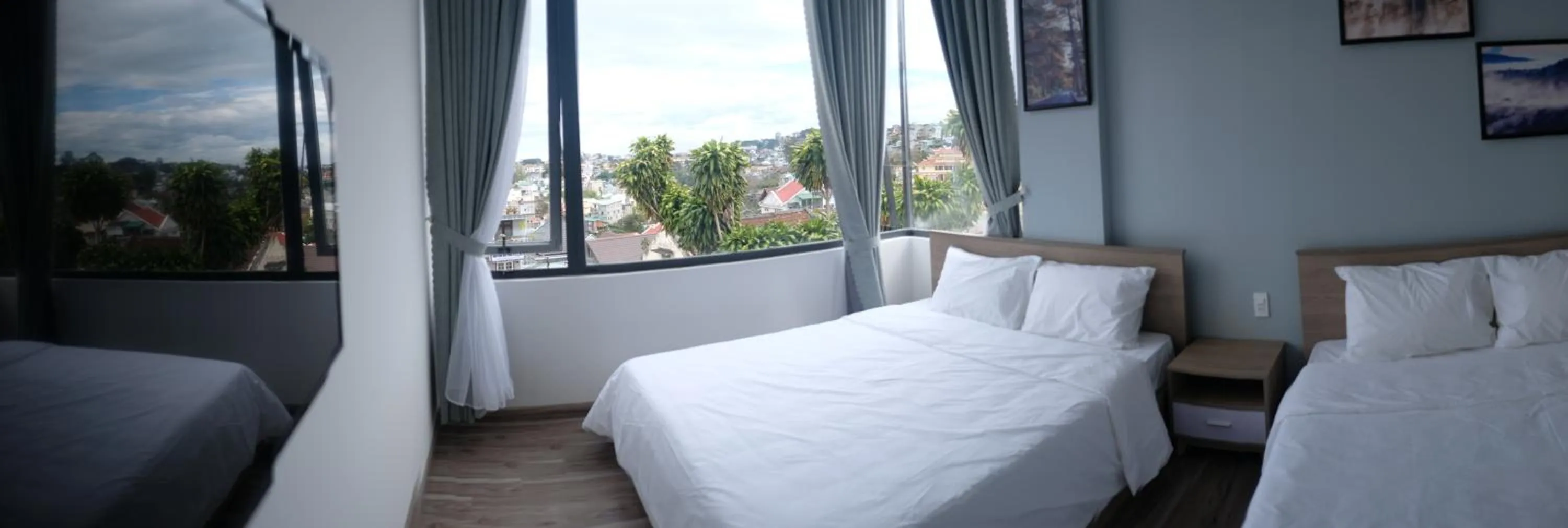 Bed in Dalat Memory Inn