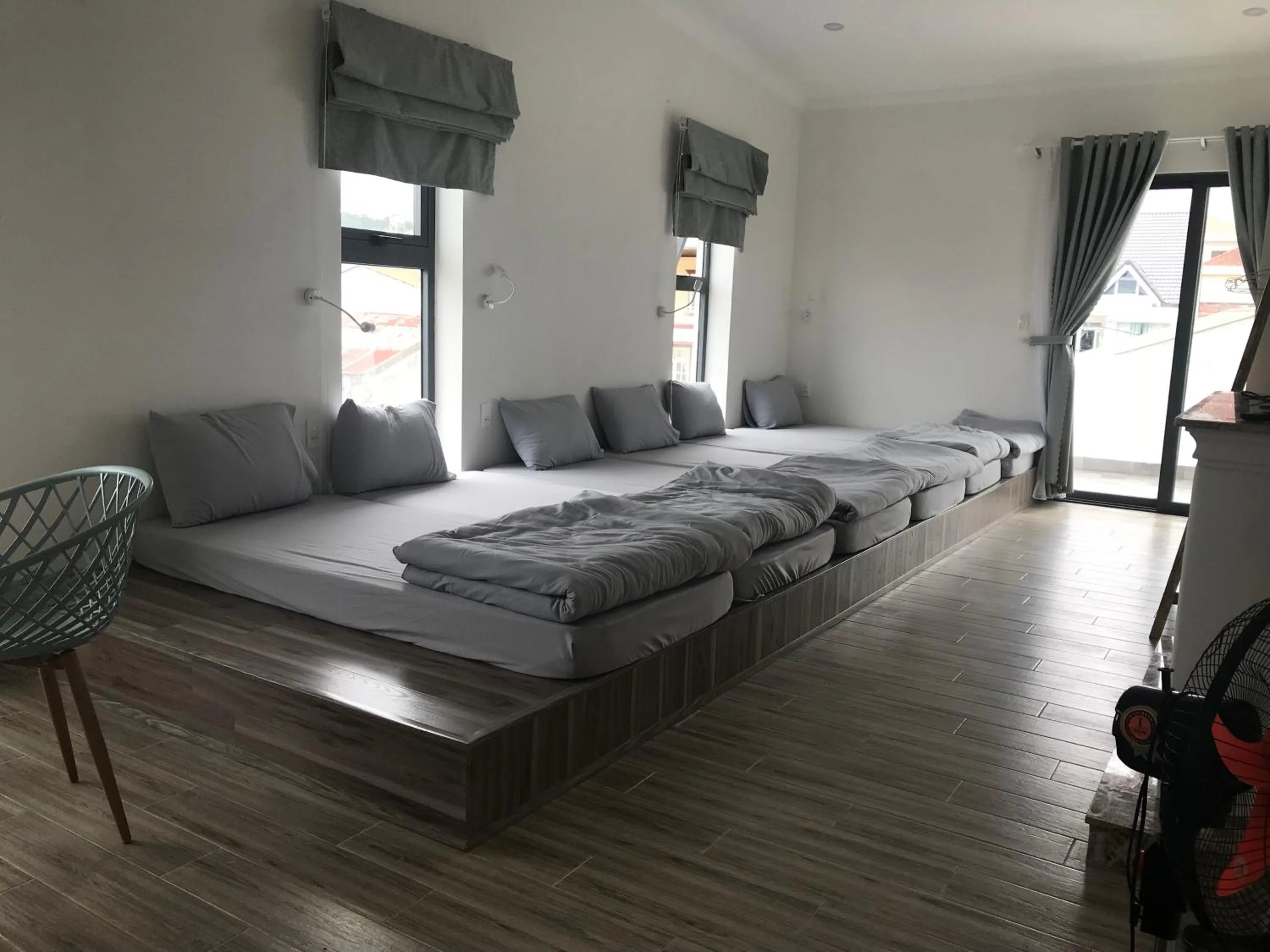 Bed in Dalat Memory Inn