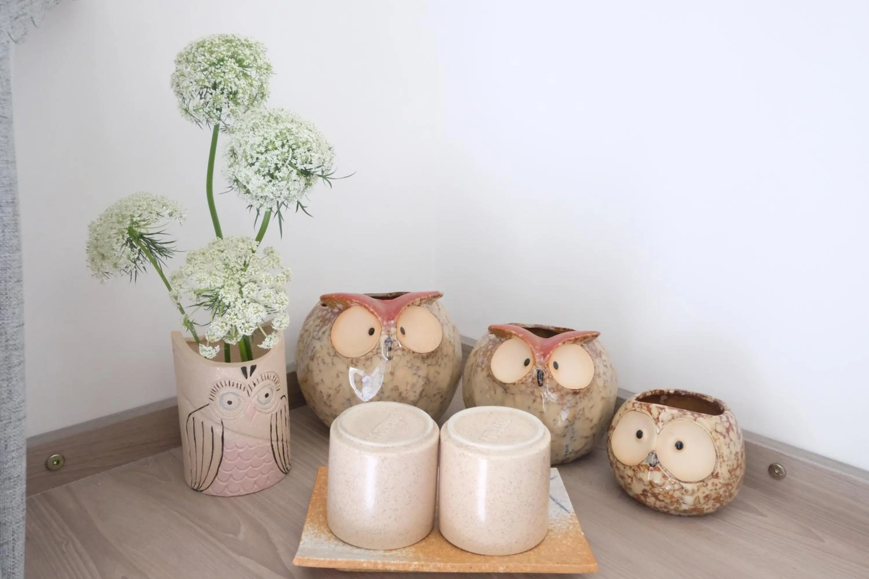 Decorative detail in Dalat Memory Inn