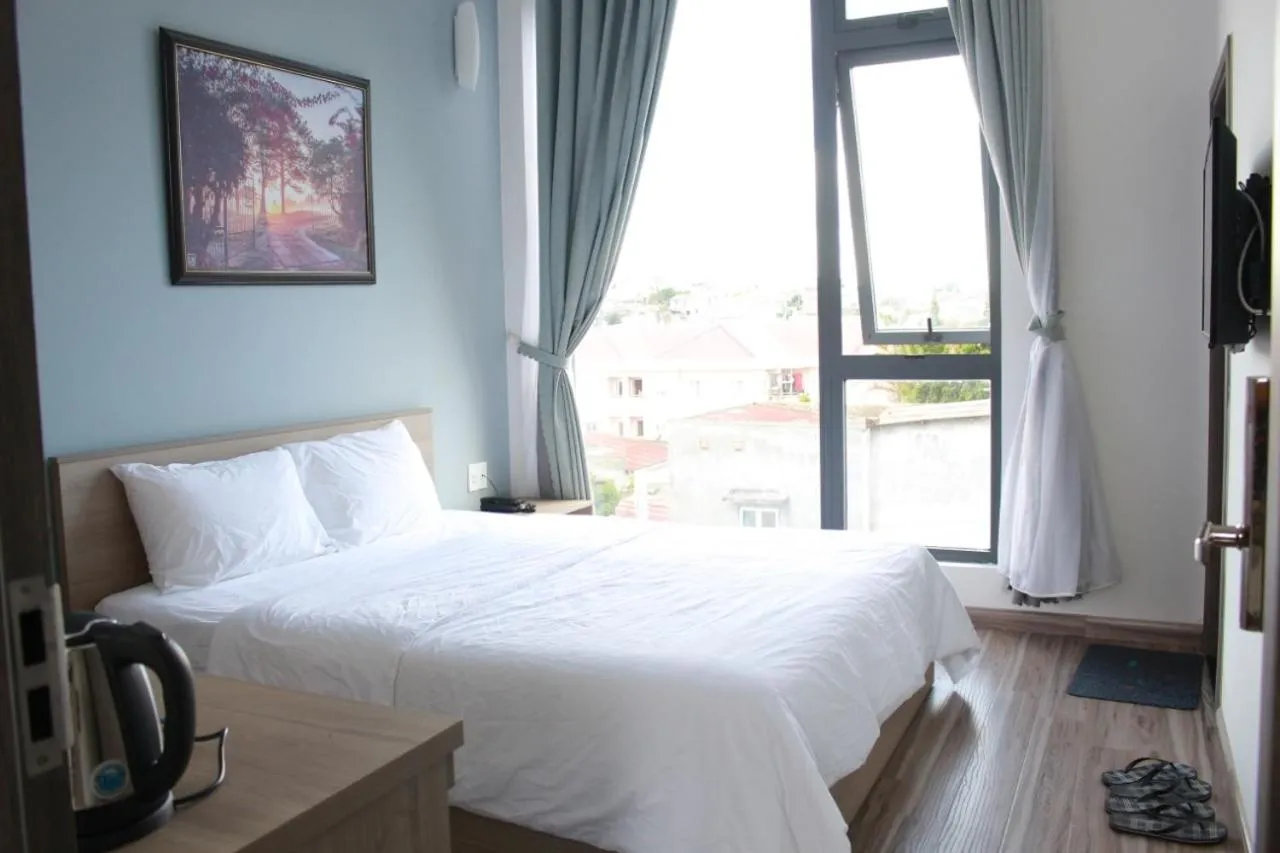 Bed in Dalat Memory Inn