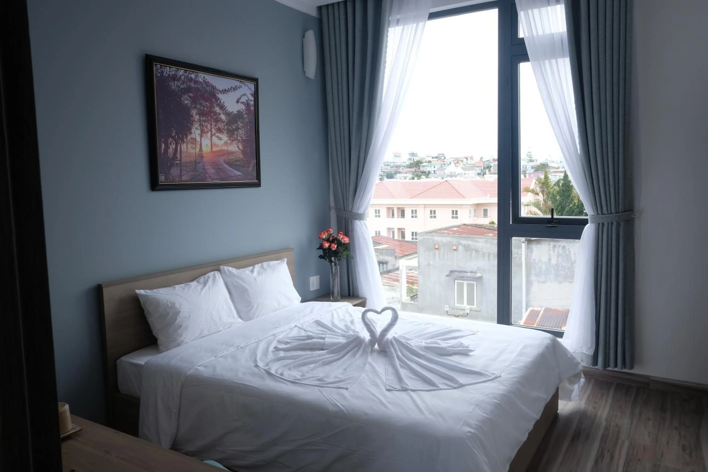 Bed in Dalat Memory Inn