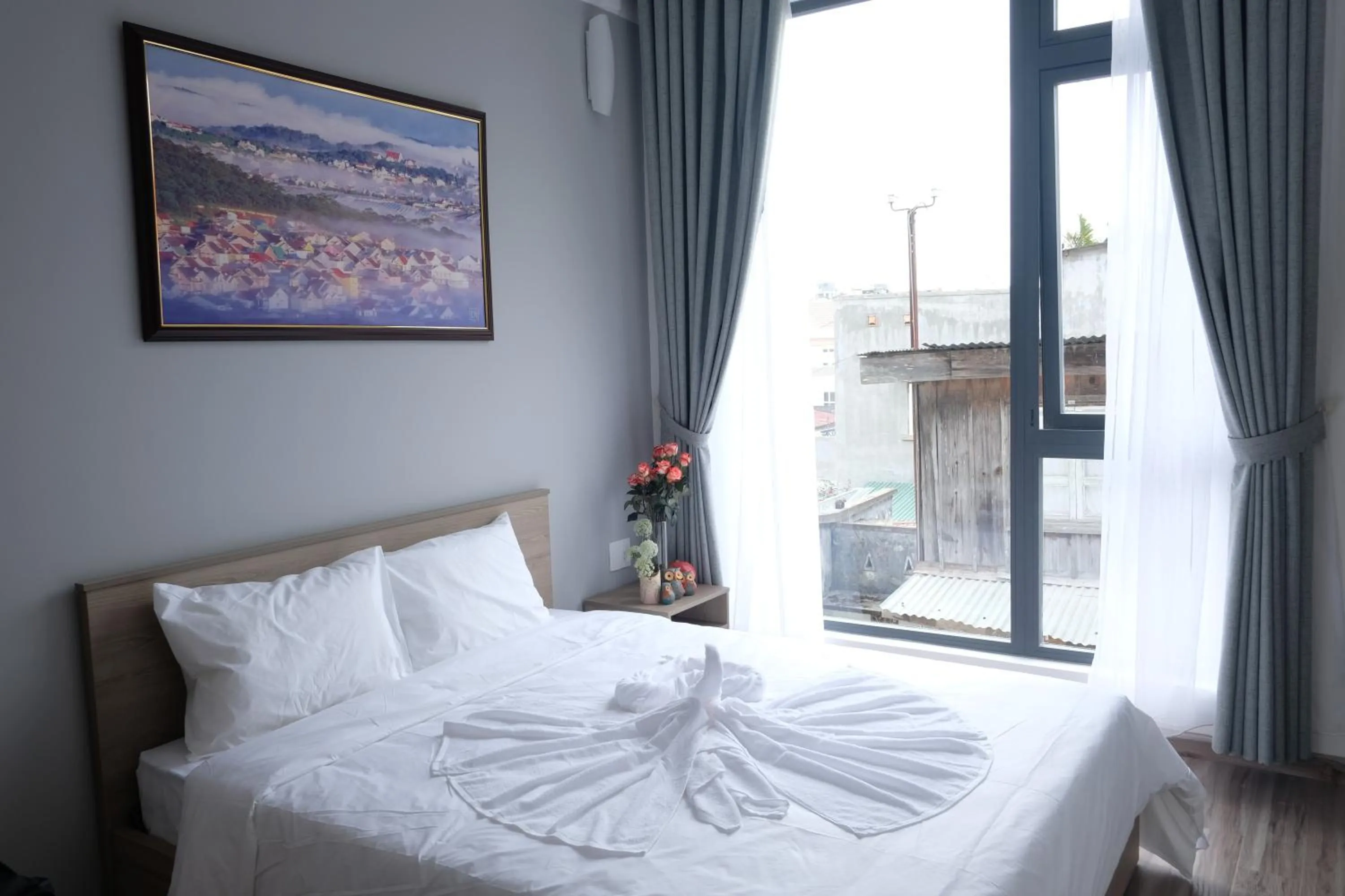 Bed in Dalat Memory Inn