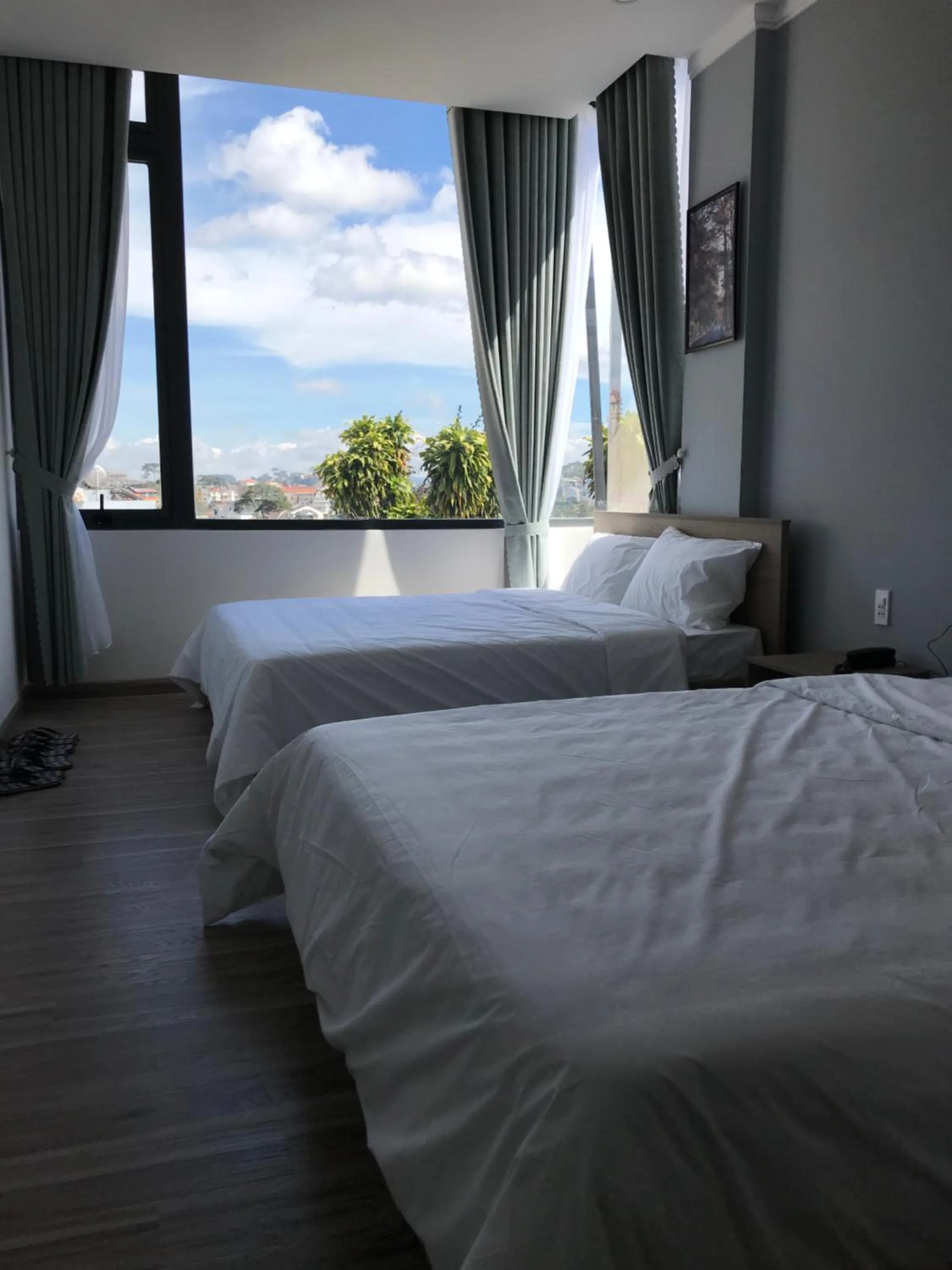 Bed in Dalat Memory Inn