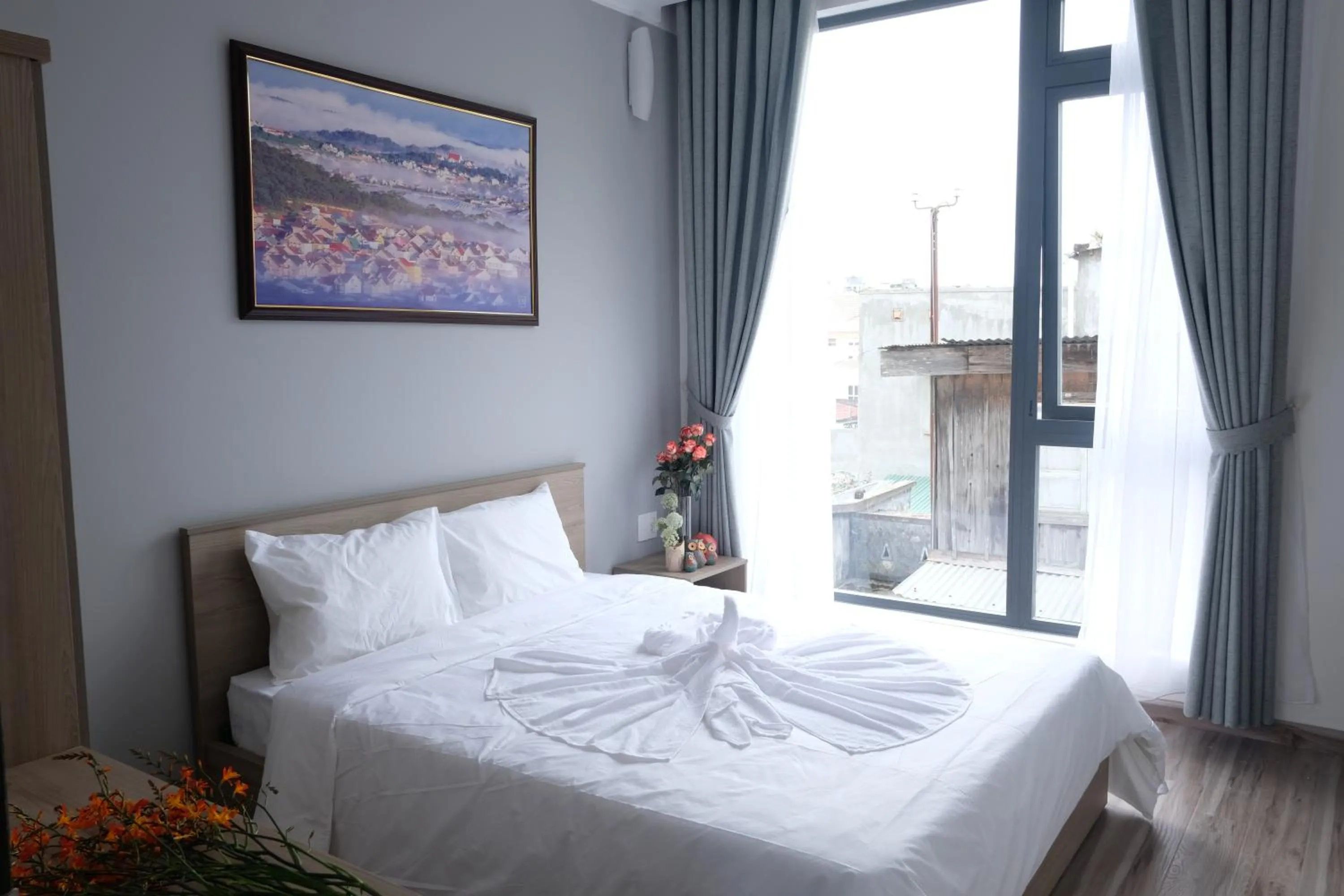 Bed in Dalat Memory Inn