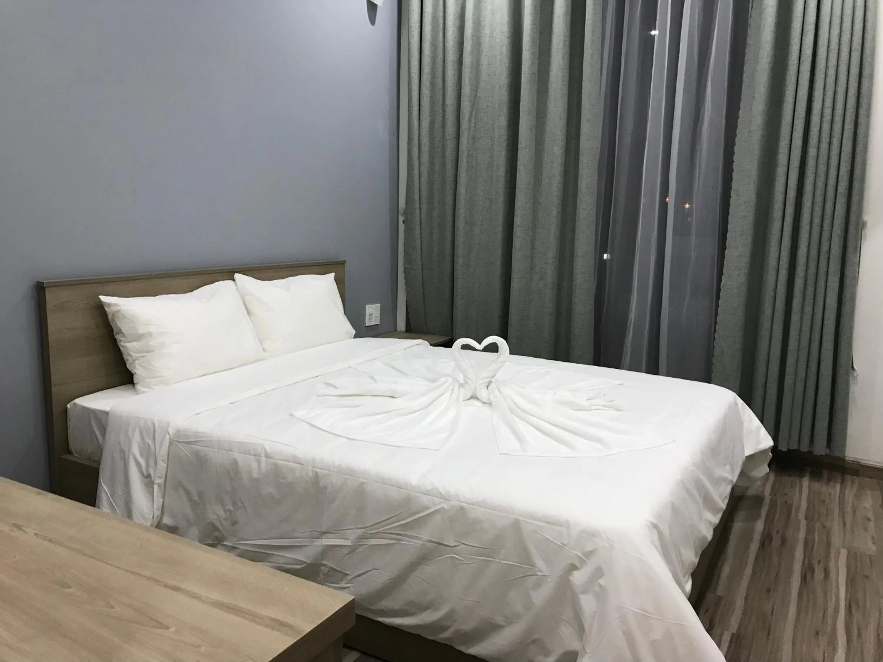 Bed in Dalat Memory Inn