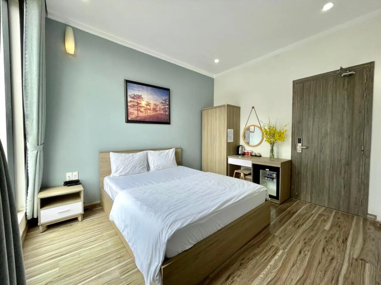 Bed in Dalat Memory Inn