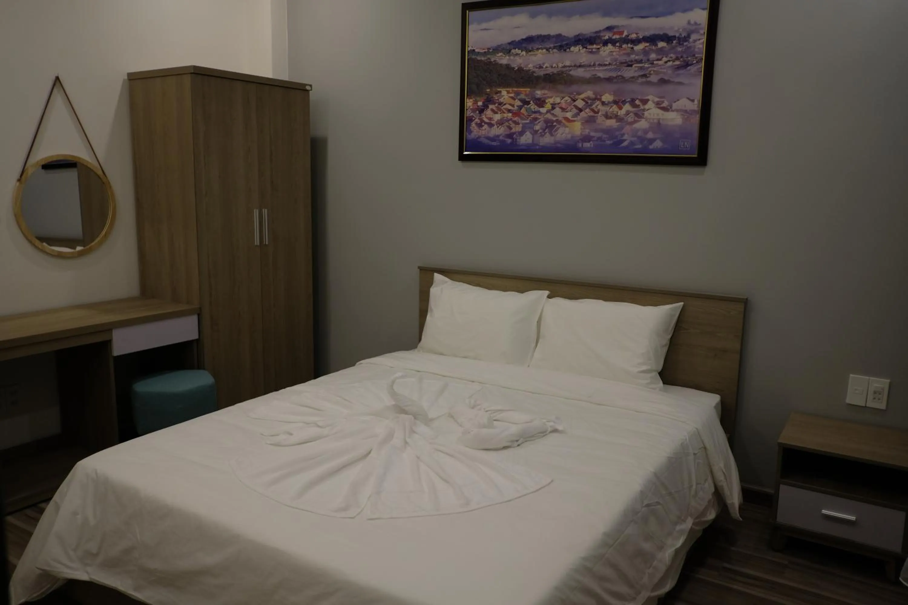 Bed in Dalat Memory Inn