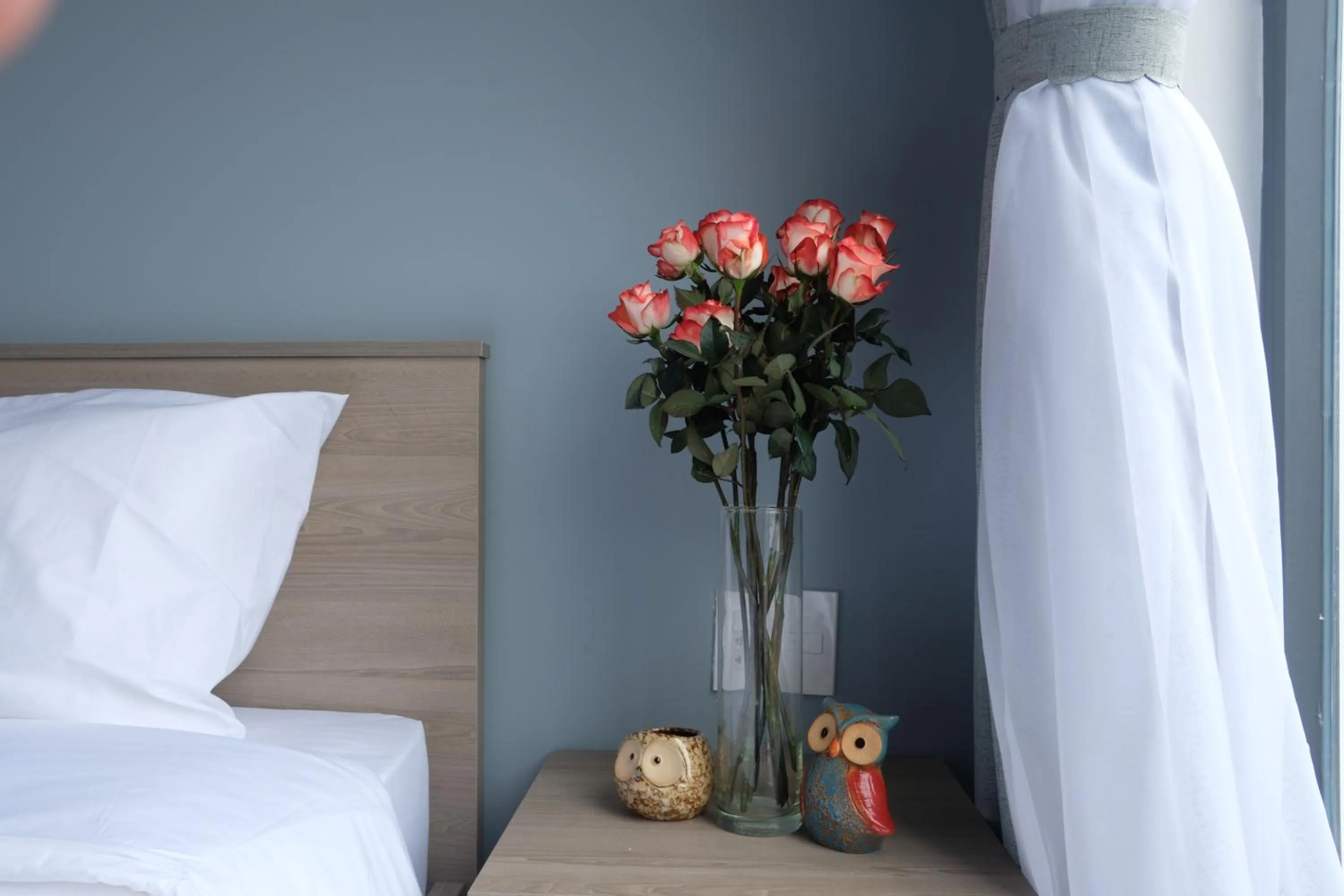 Bed in Dalat Memory Inn