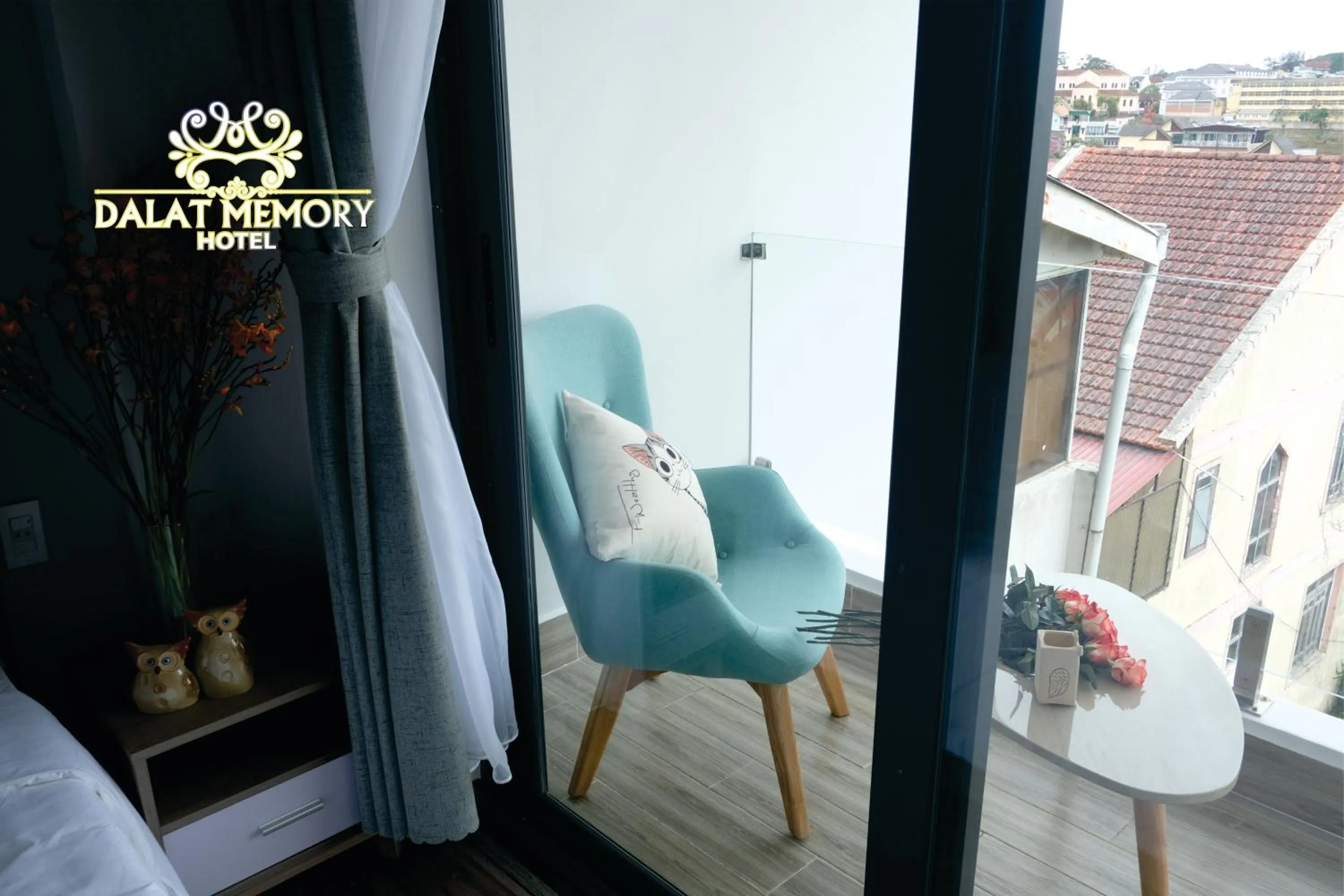 View (from property/room) in Dalat Memory Inn