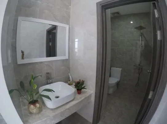 Shower in Dalat Memory Inn