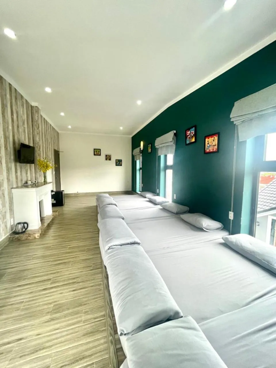 Bed in Dalat Memory Inn