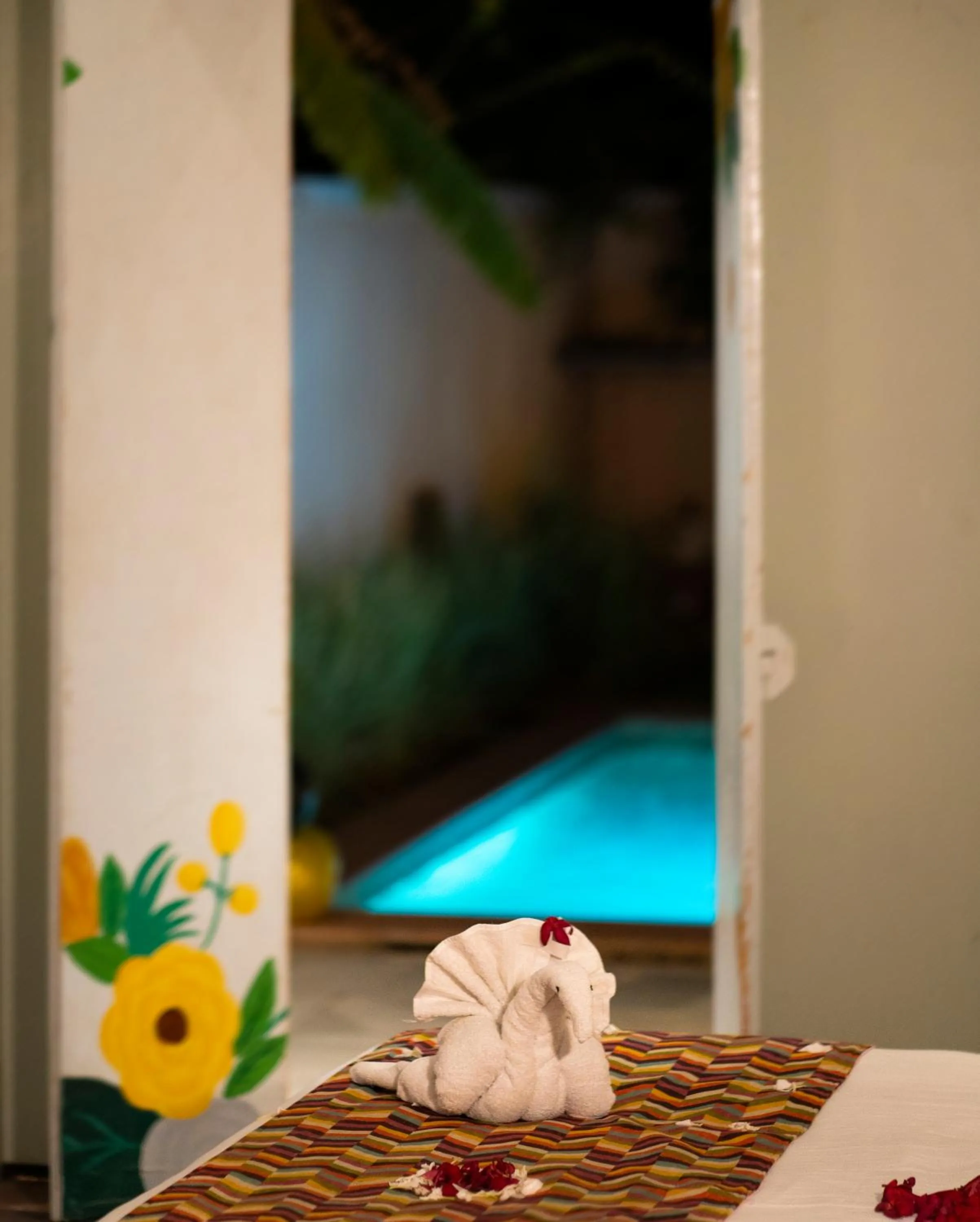 Toilet in Parijat Private Pool Villa 1, 2 and 3 BHK