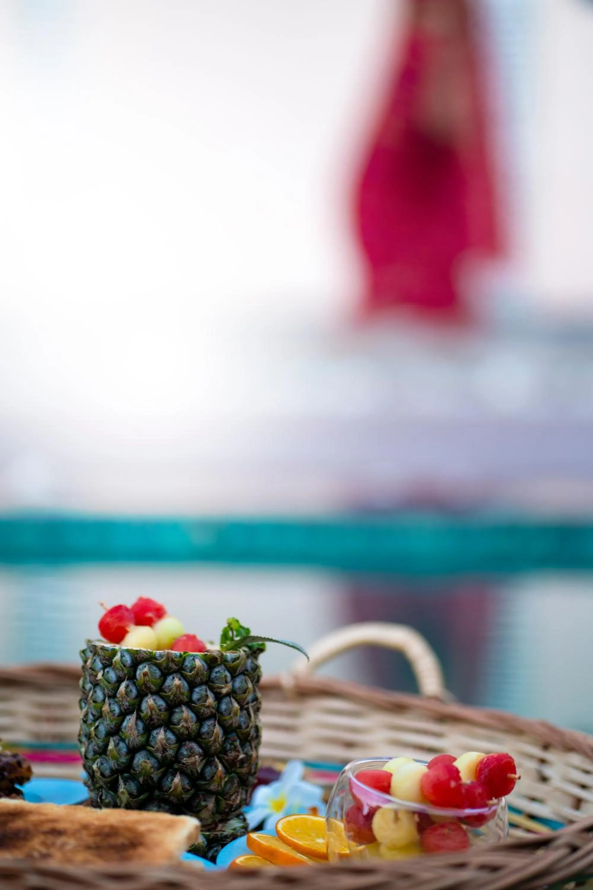 Food and drinks in Parijat Private Pool Villa 1, 2 and 3 BHK