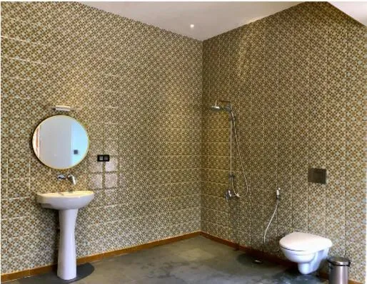 Toilet in Parijat Private Pool Villa 1, 2 and 3 BHK