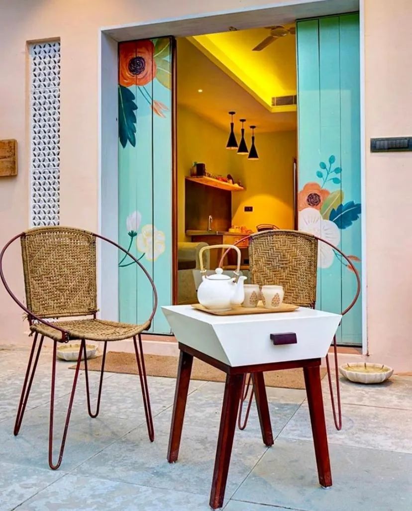 Coffee/tea facilities in Parijat Private Pool Villa 1, 2 and 3 BHK