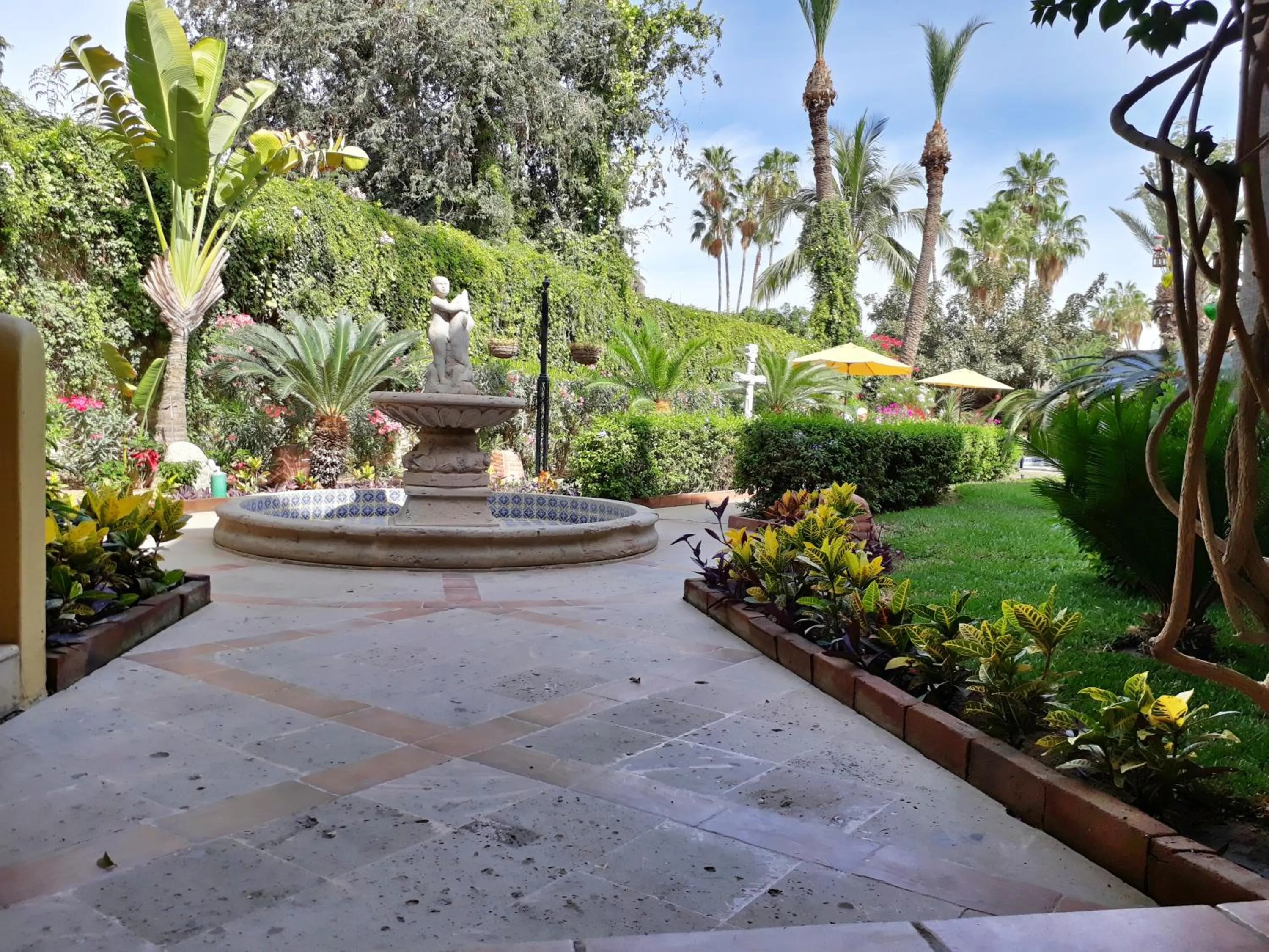 Balcony/Terrace in El Encanto Inn & Suites