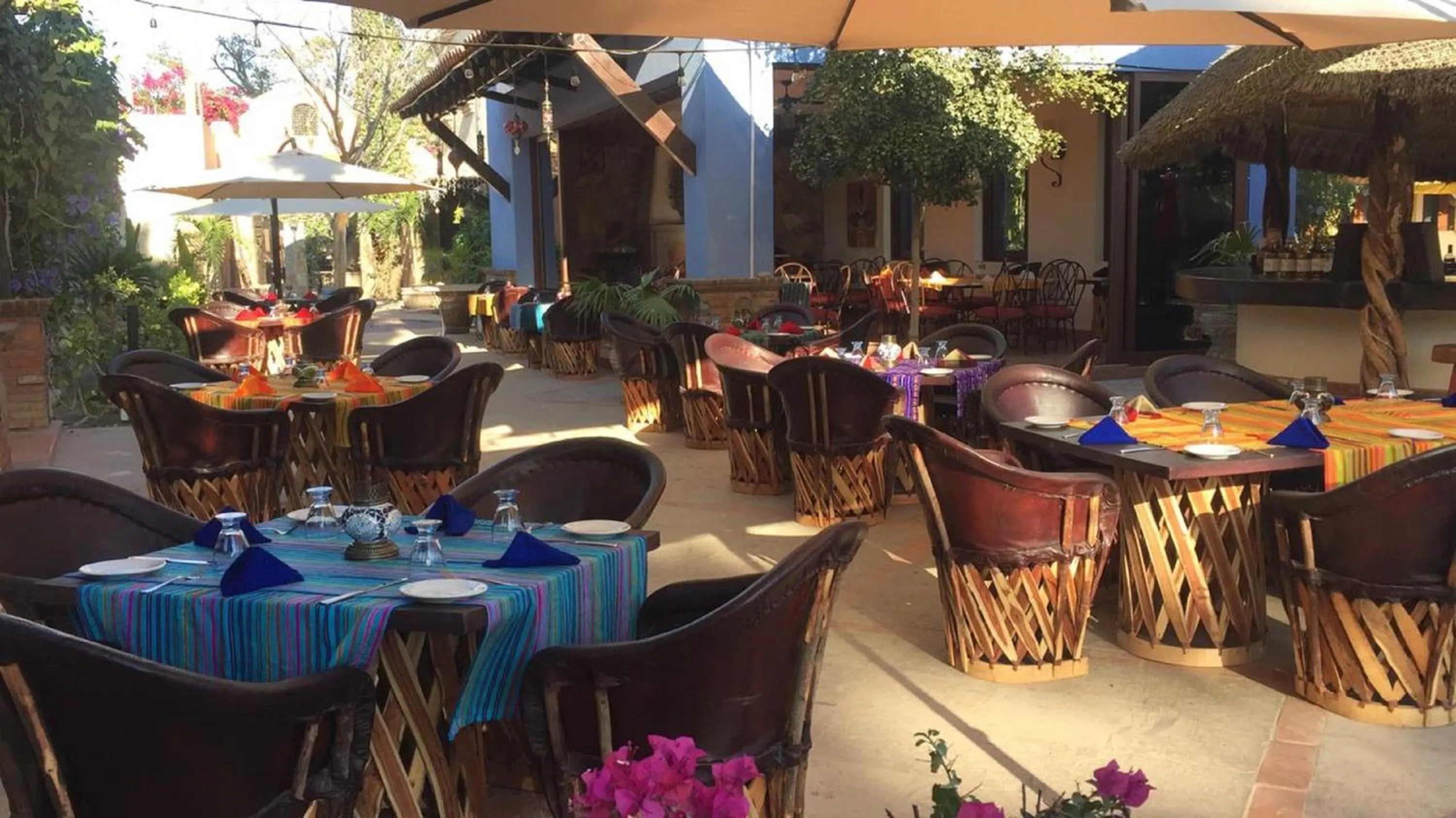 Restaurant/places to eat in El Encanto Inn & Suites