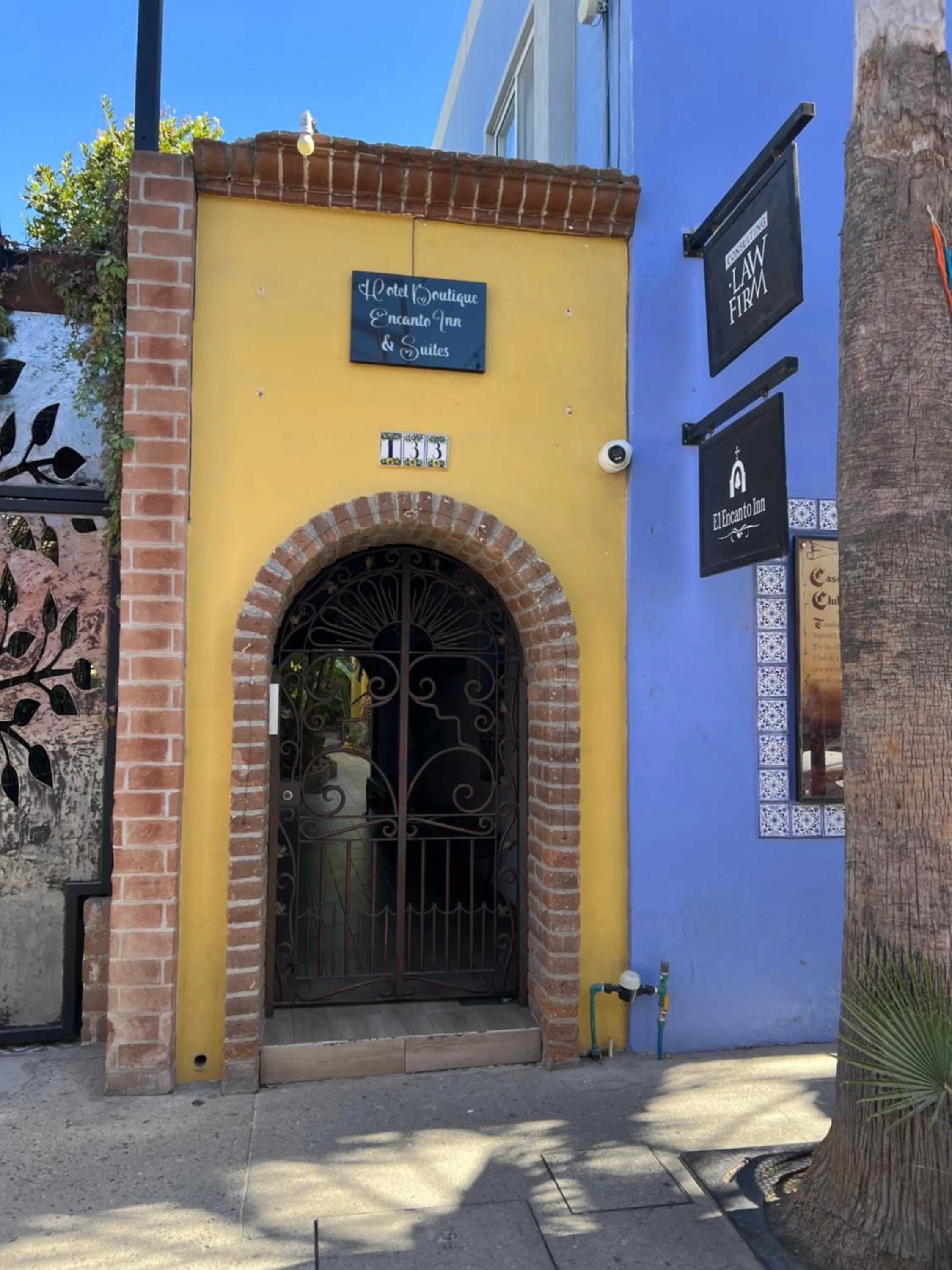 Property building in El Encanto Inn & Suites