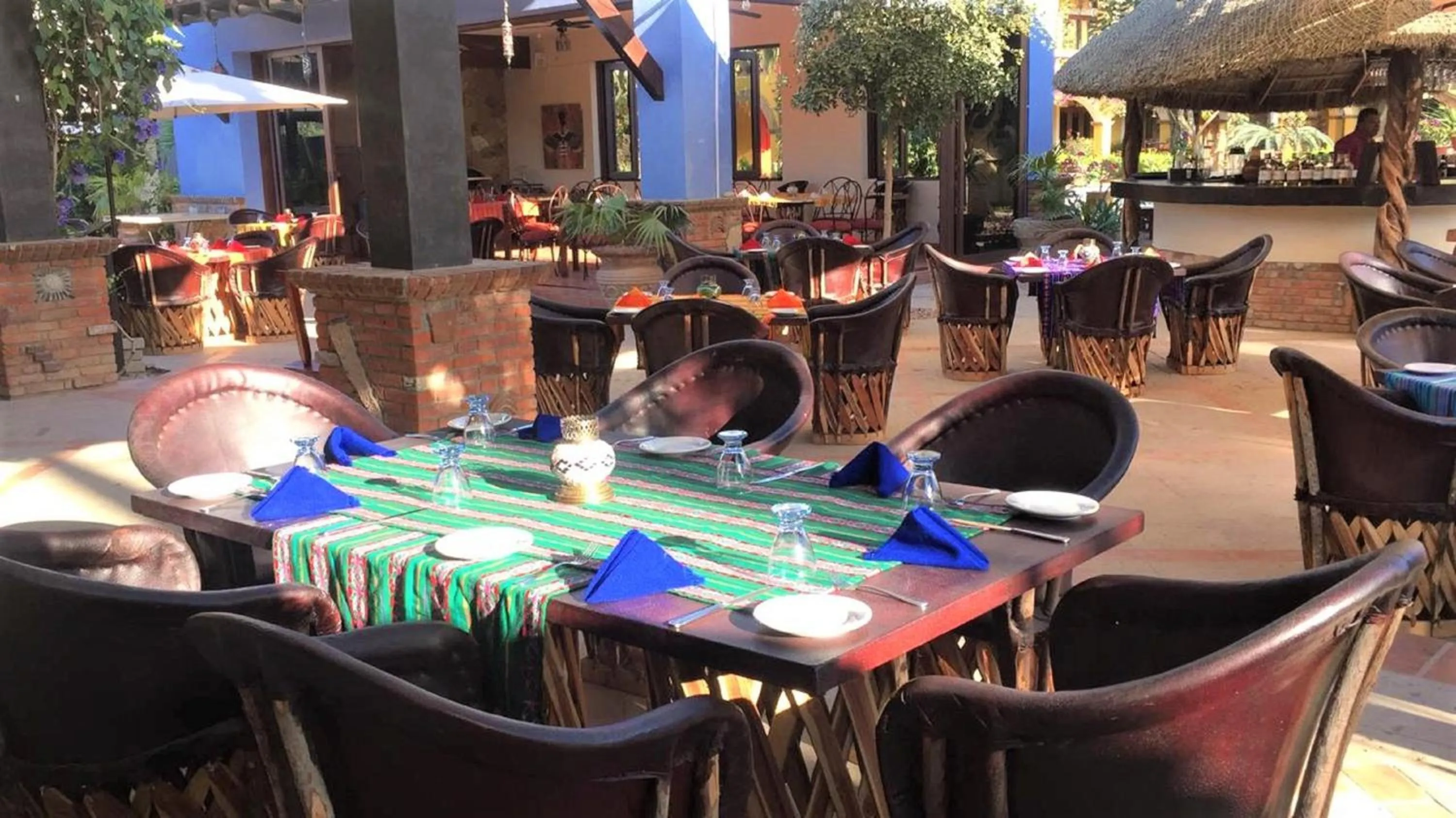 Dining area in El Encanto Inn & Suites