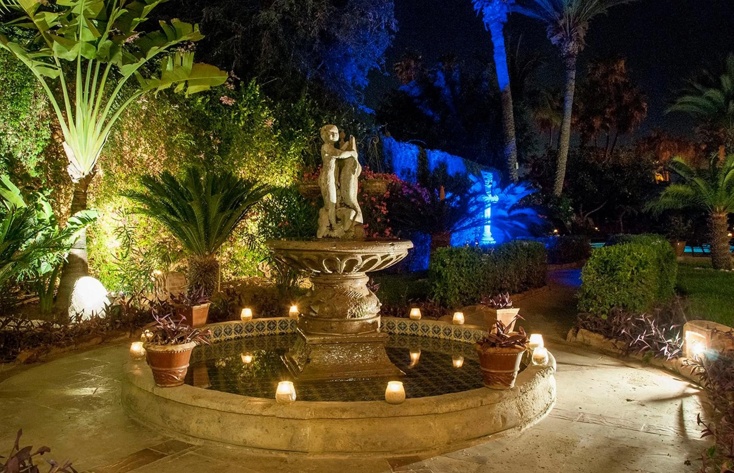 Garden in El Encanto Inn & Suites