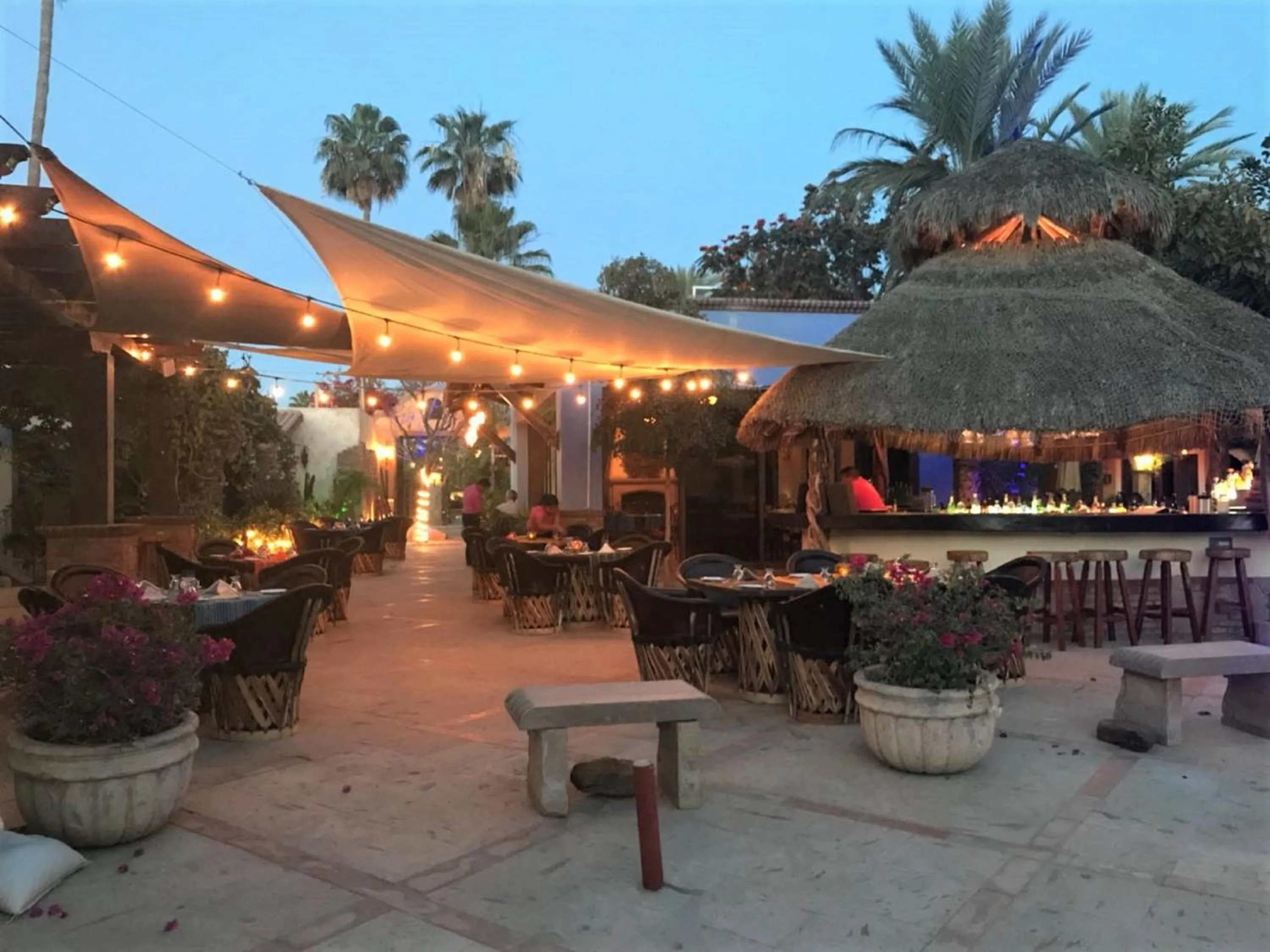 Lounge or bar in El Encanto Inn & Suites