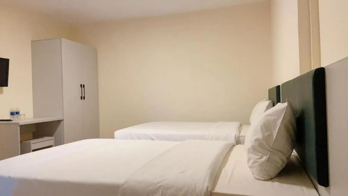 Bed in Hung Vuong Hotel