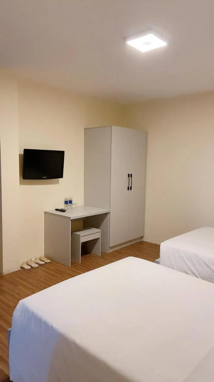 Bed in Hung Vuong Hotel