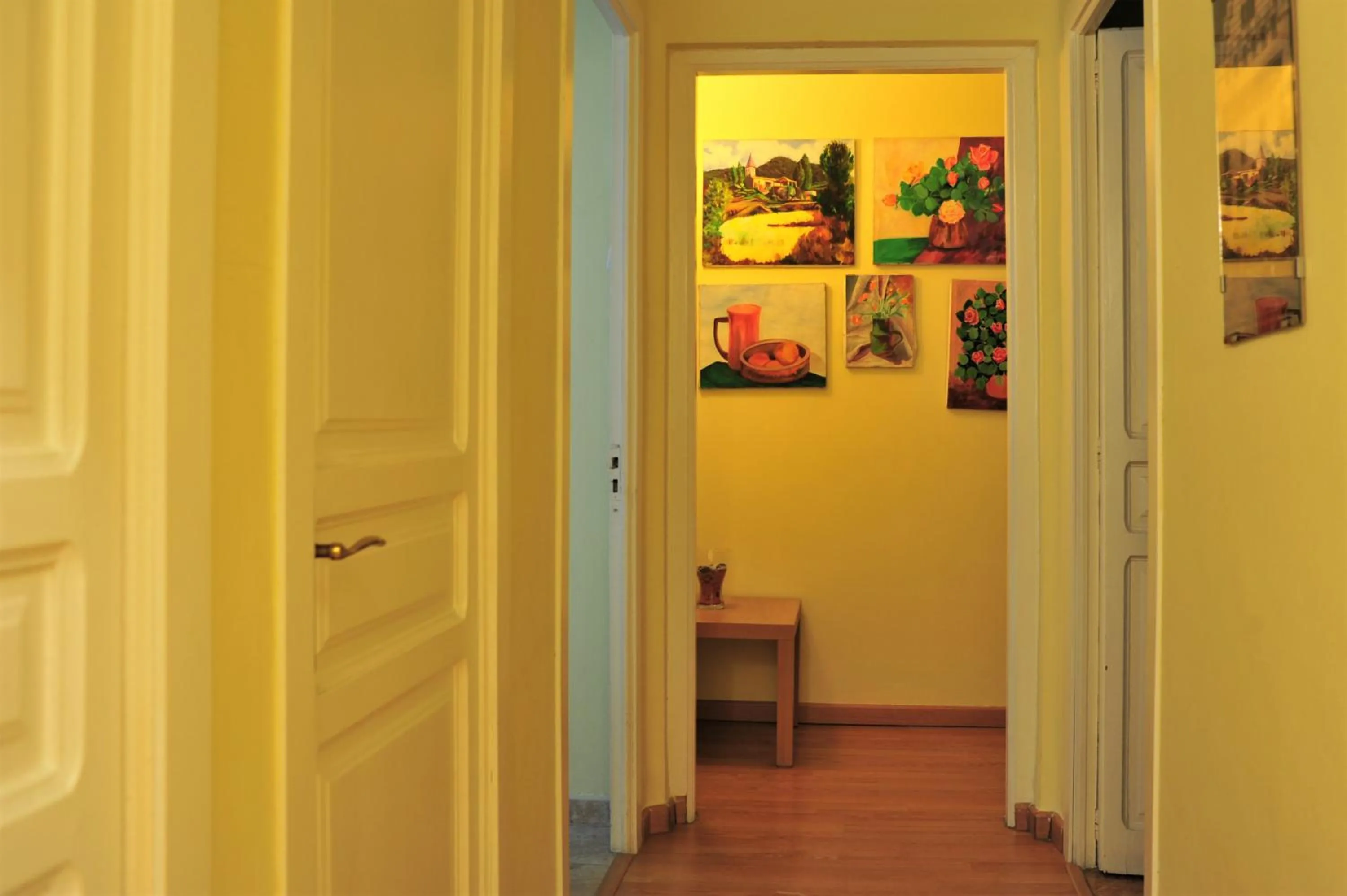 Decorative detail in Hostal Bejar