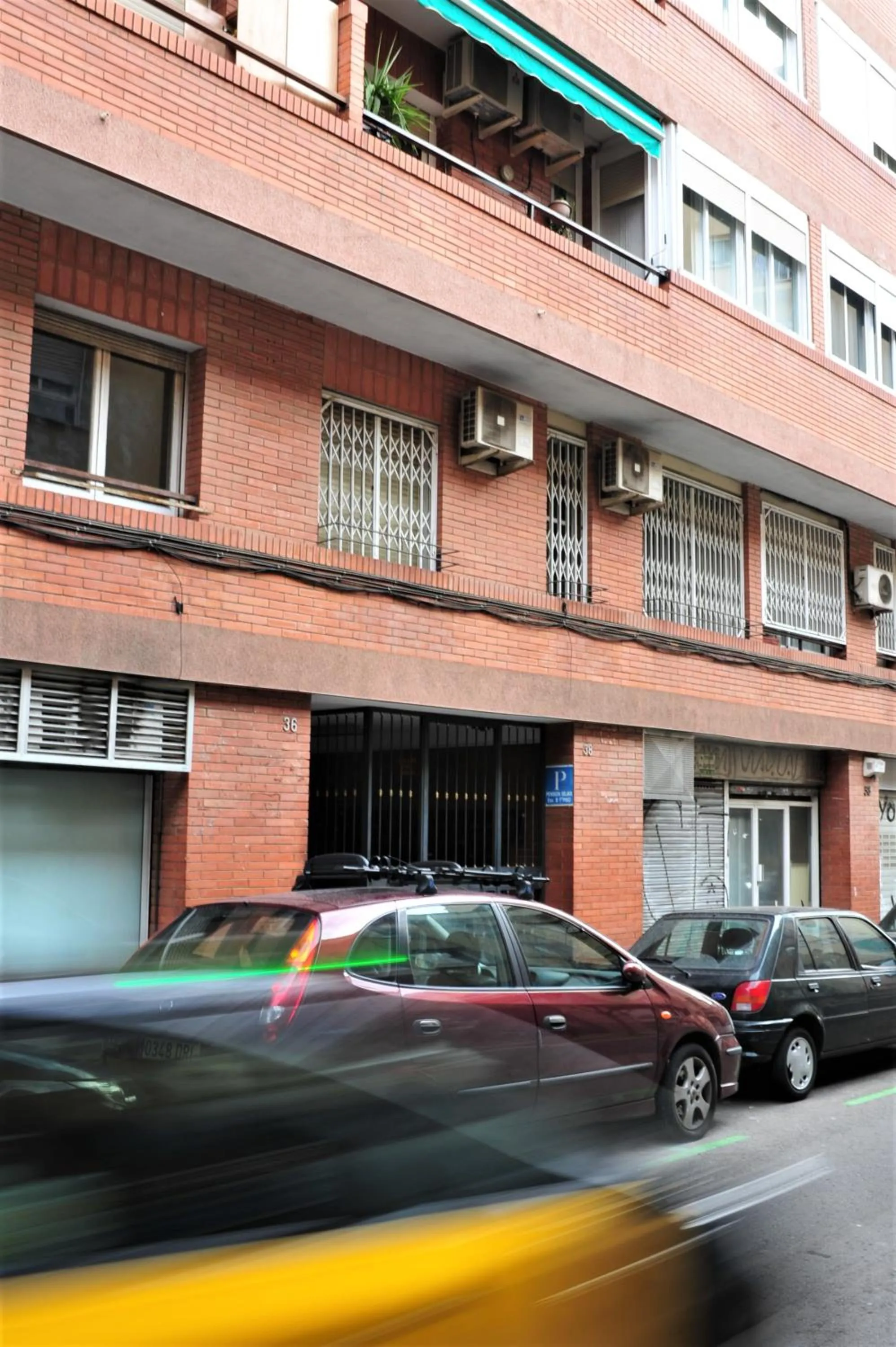 Property building in Hostal Bejar