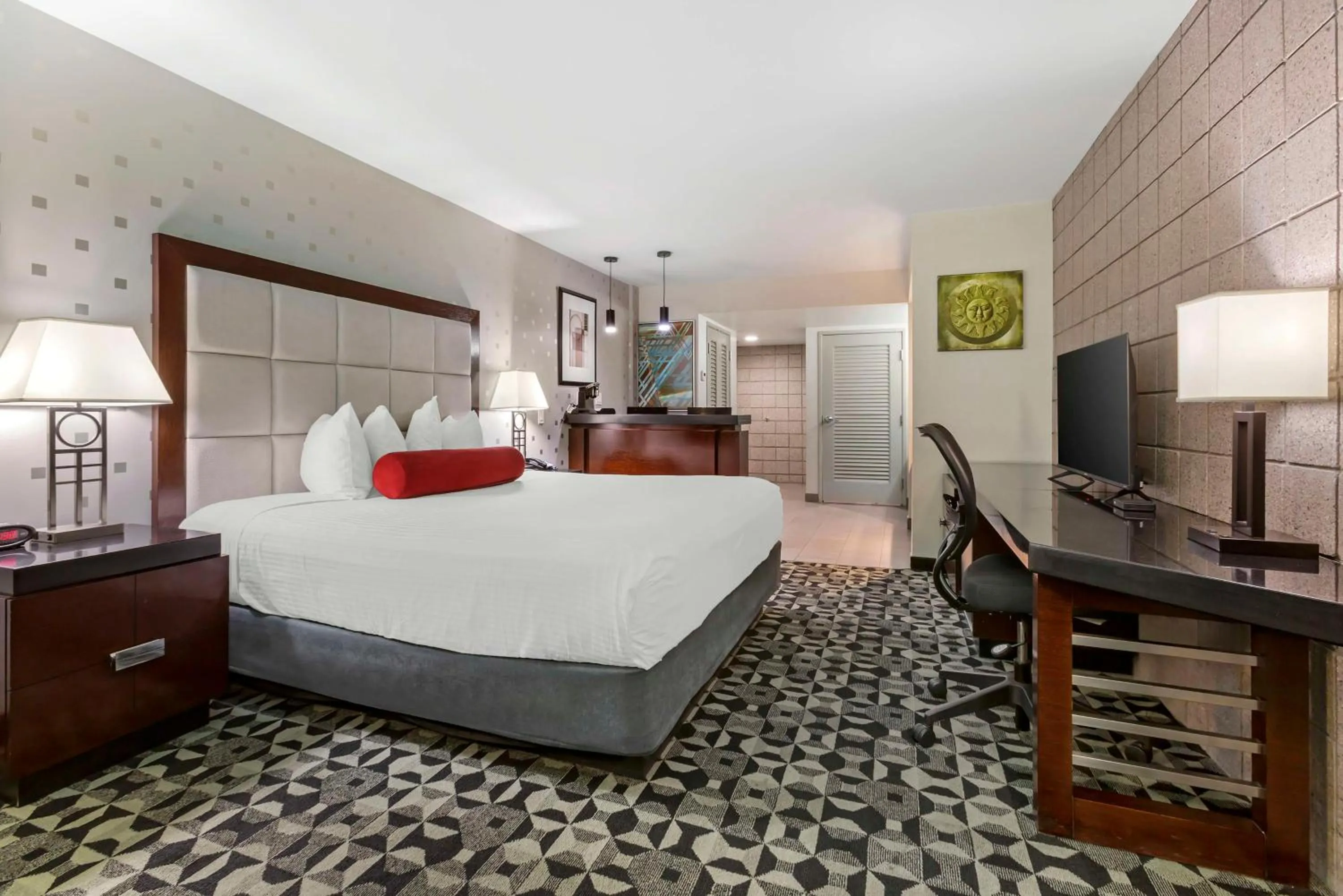 Bedroom, Bed in Best Western Plus Sundial