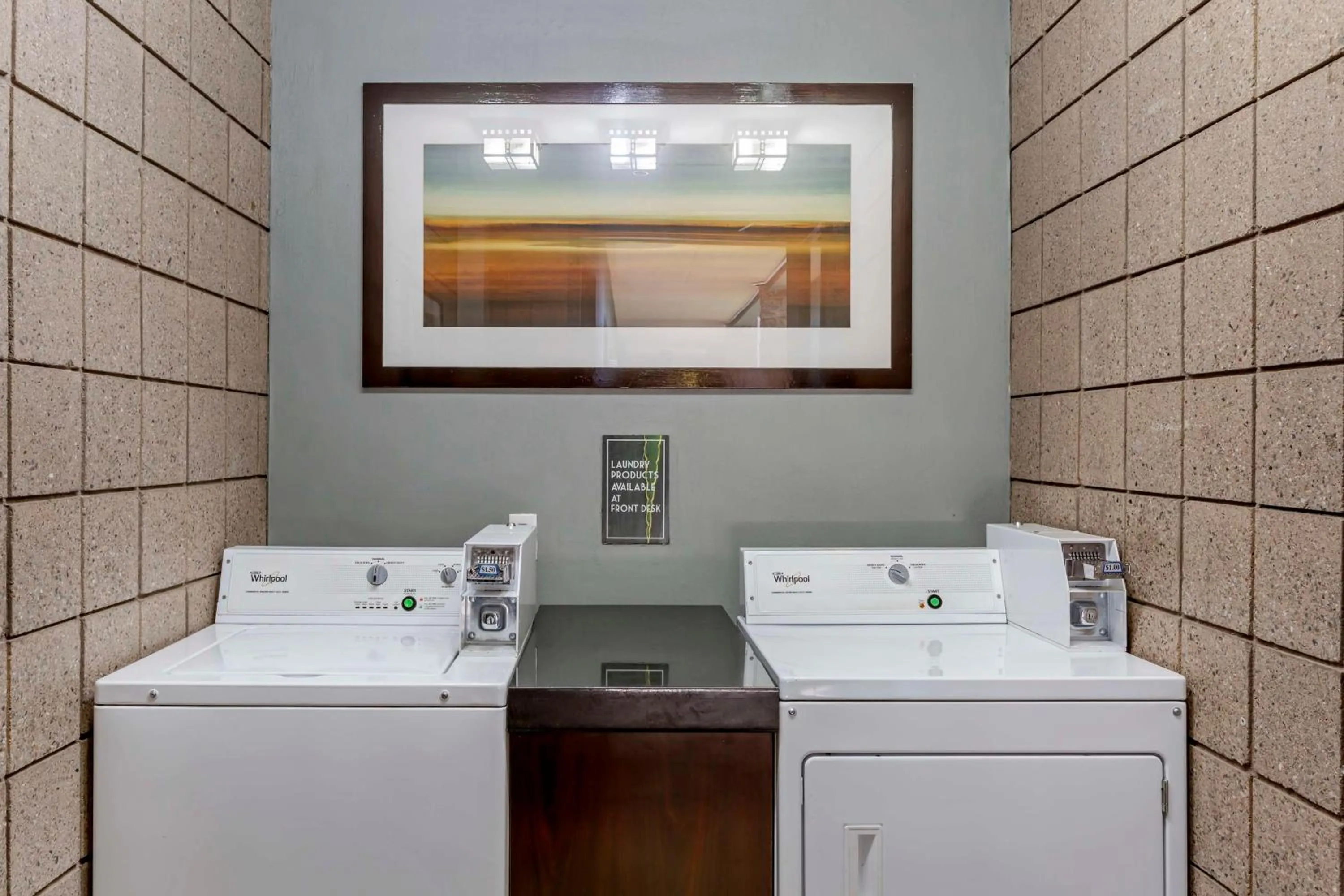 laundry in Best Western Plus Sundial