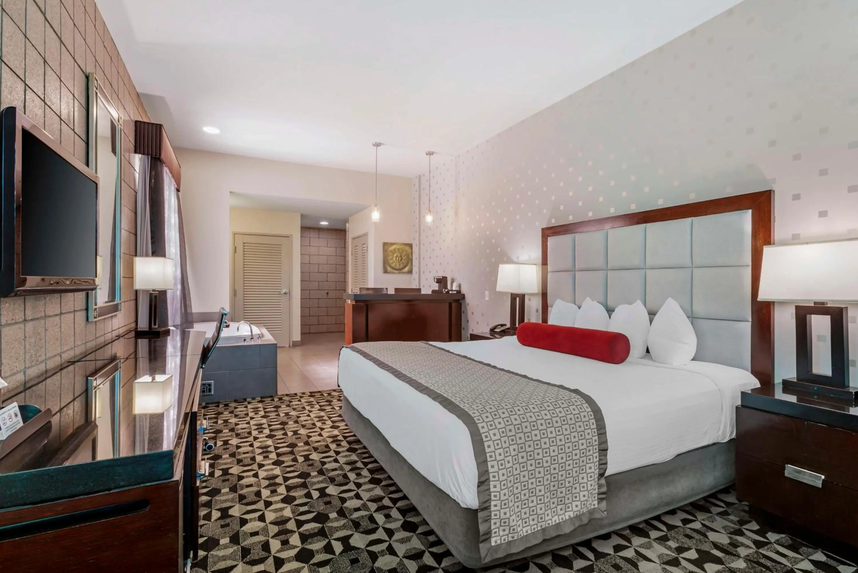 Bedroom, Bed in Best Western Plus Sundial