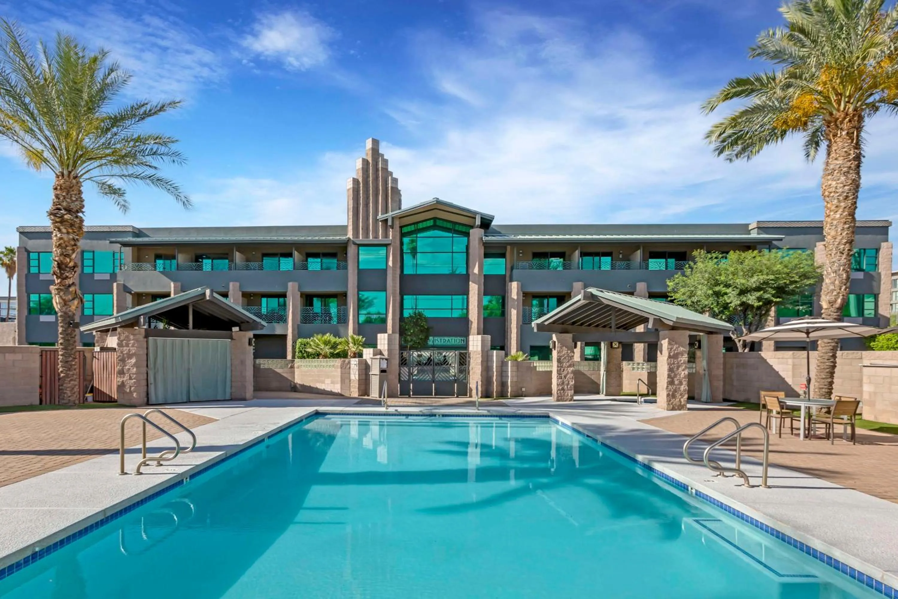 Pool view in Best Western Plus Sundial