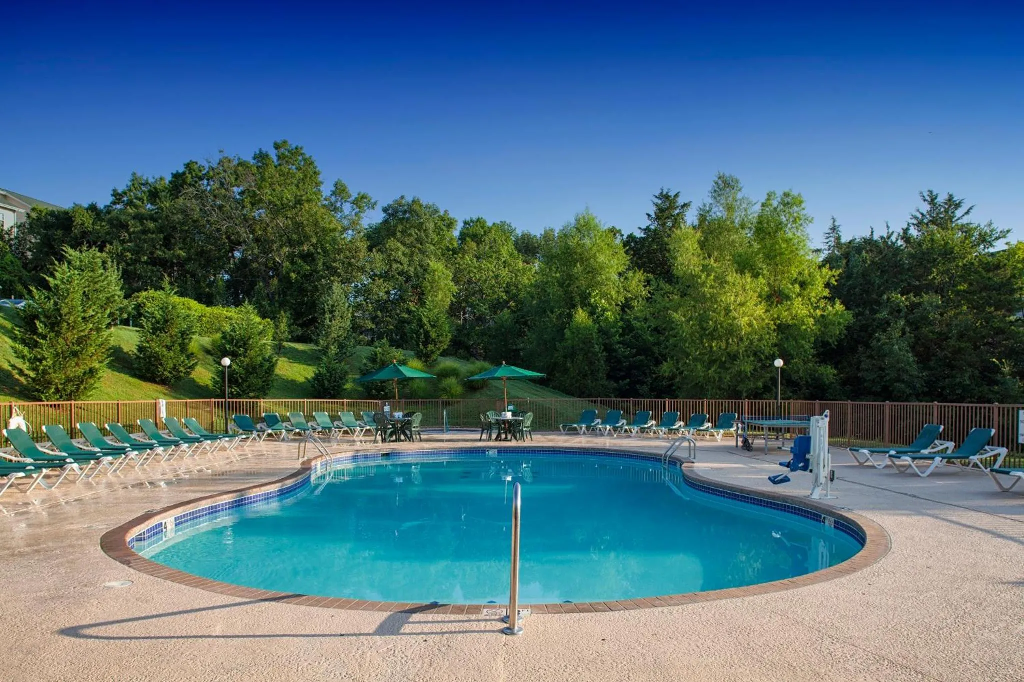 Swimming pool in Palace View Resort by Spinnaker