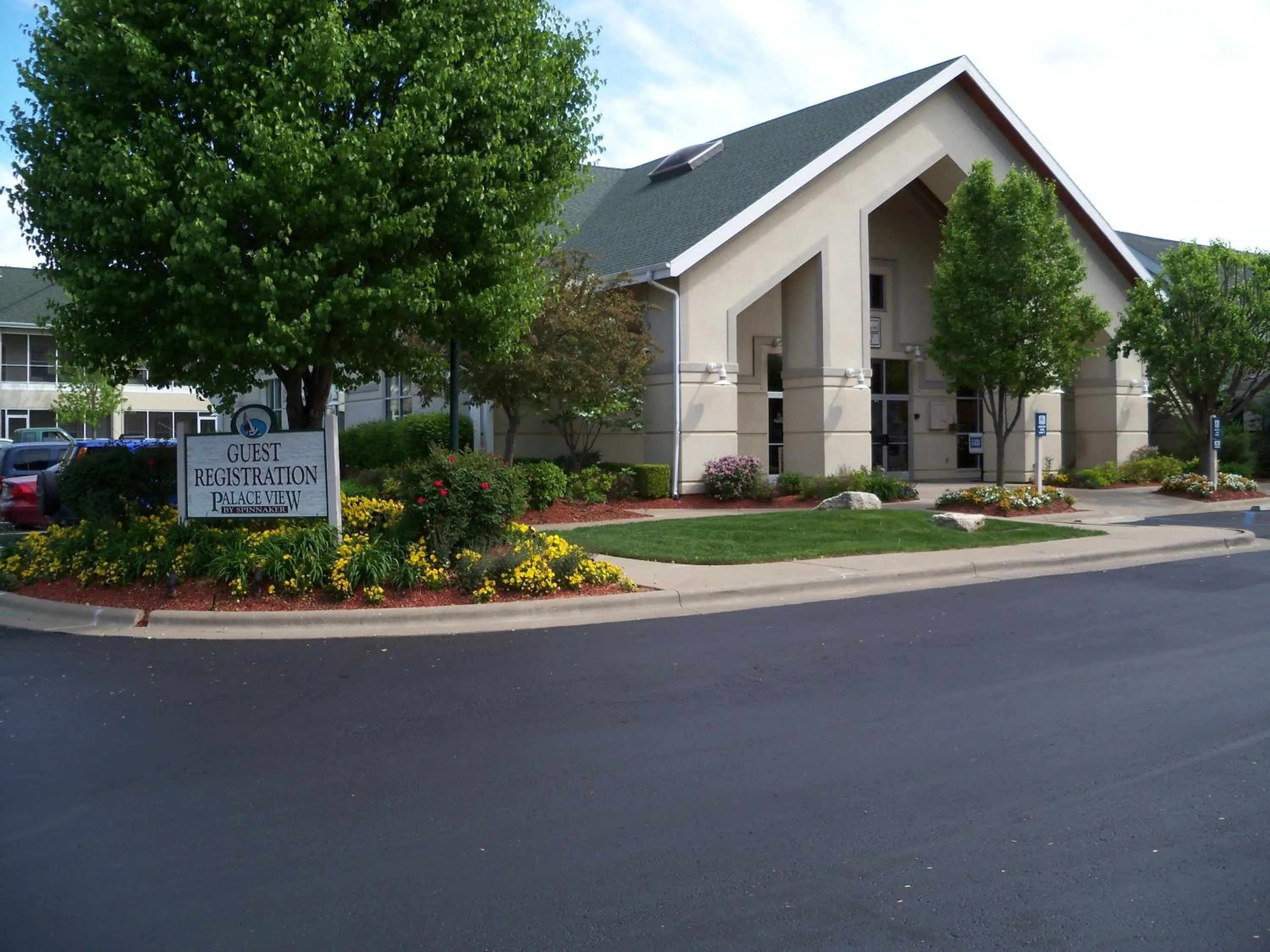 Lobby or reception in Palace View Resort by Spinnaker