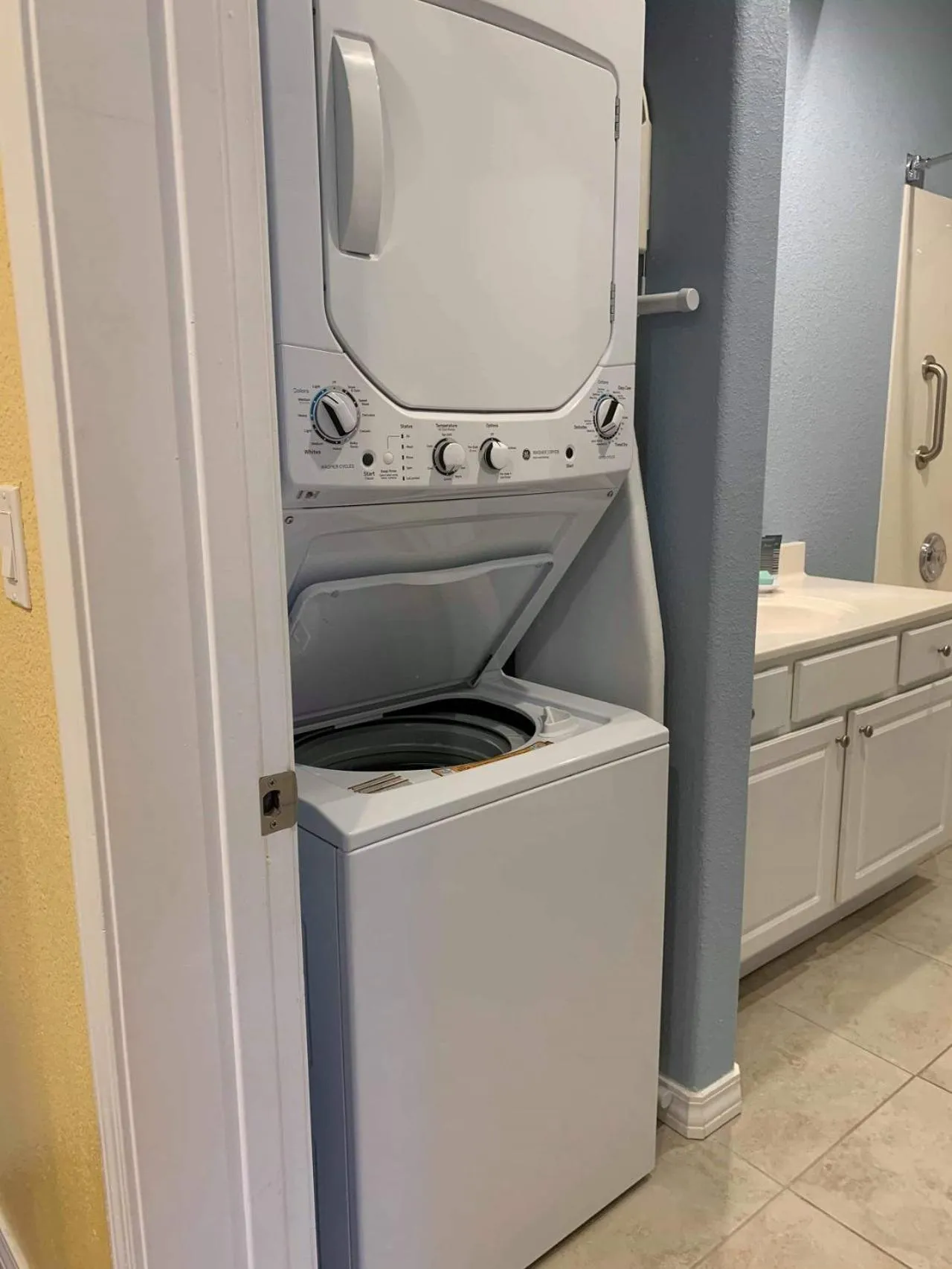 Bathroom in Palace View Resort by Spinnaker